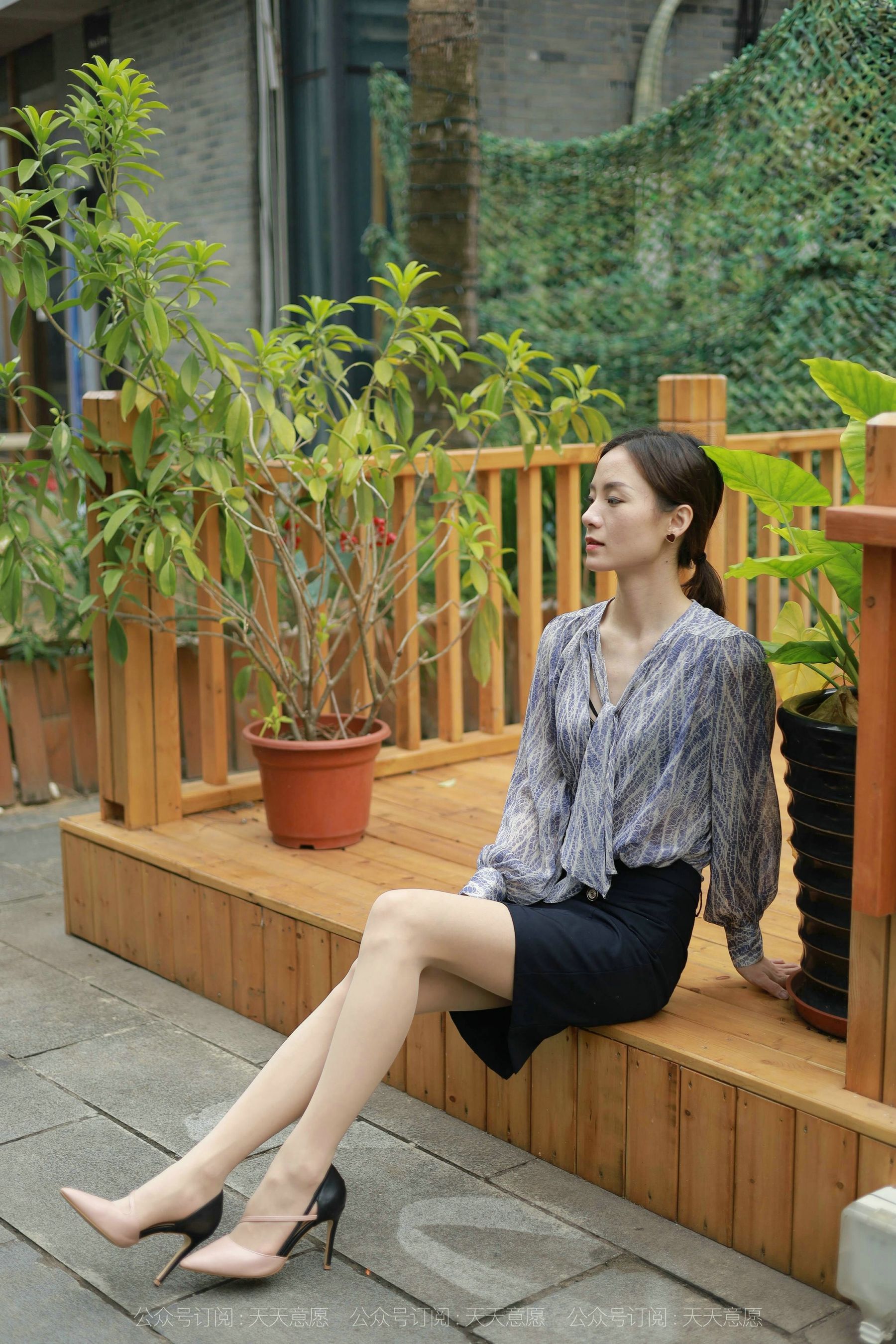 模特：小六《带你去散步》-图78