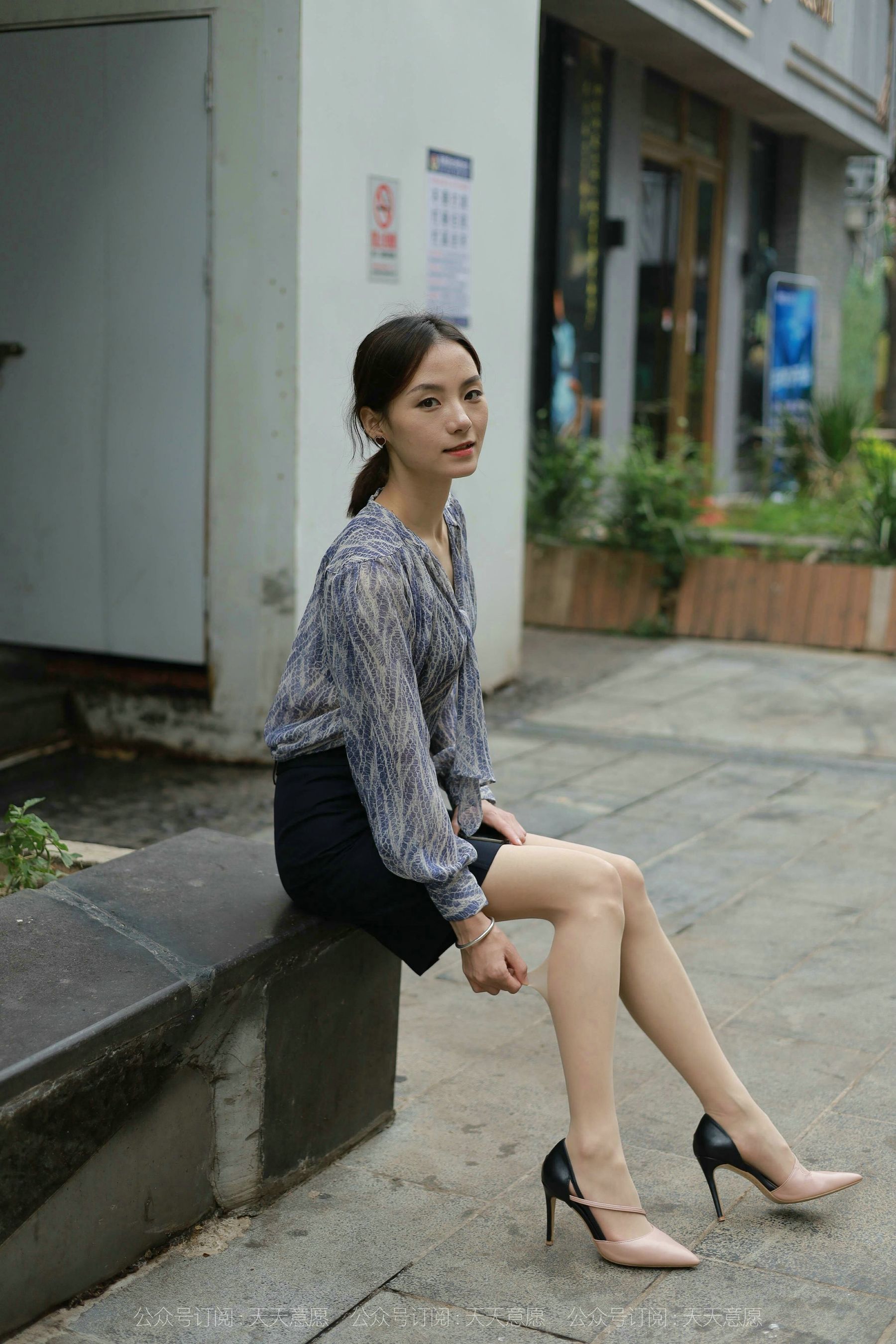 模特：小六《带你去散步》-图8