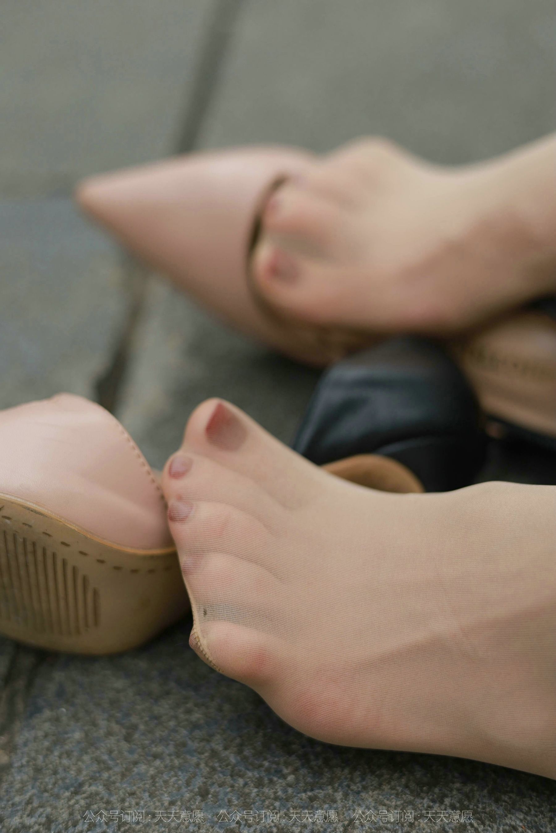 模特：小六《带你去散步》-图89