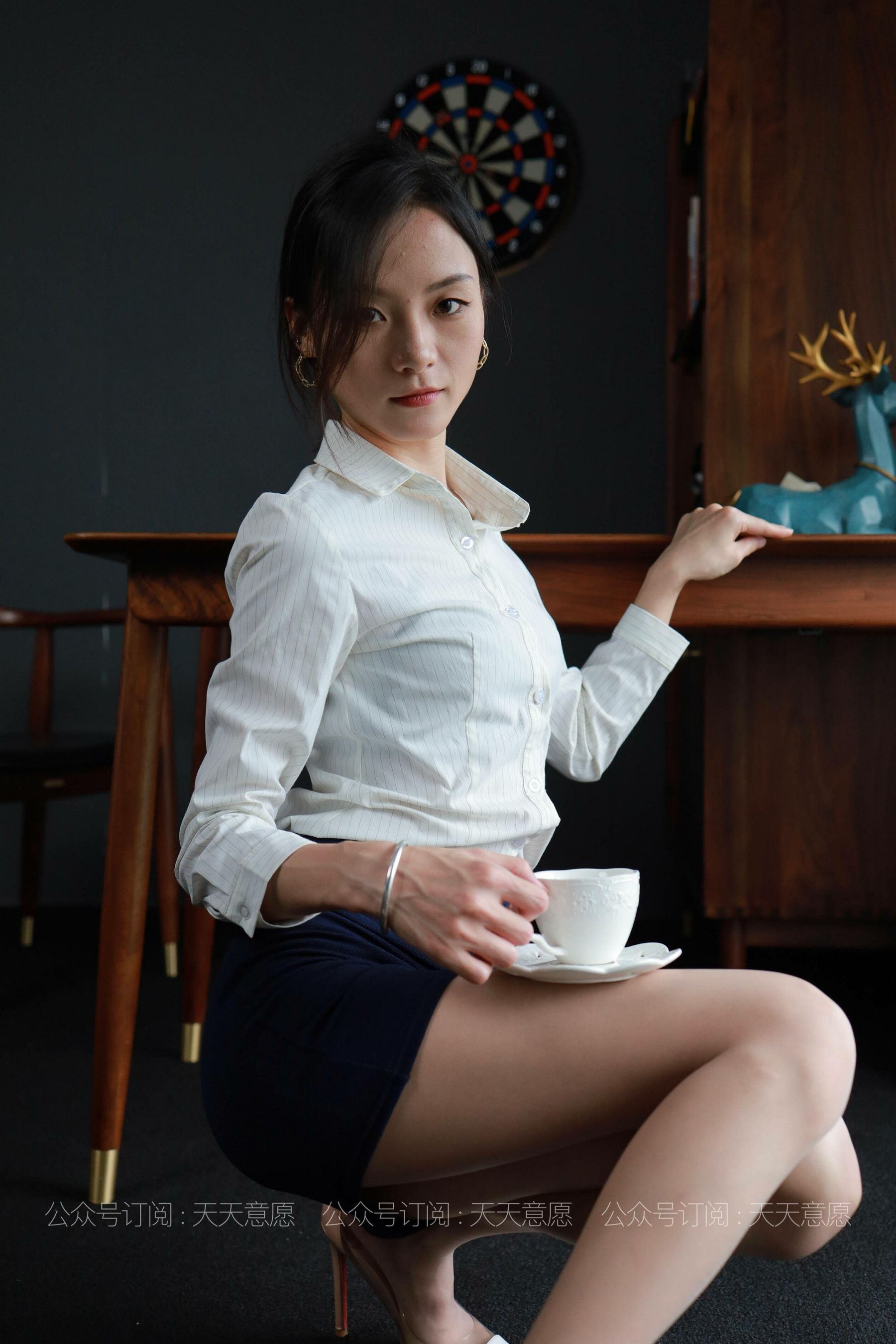 模特：小六《火辣女秘书》-图63