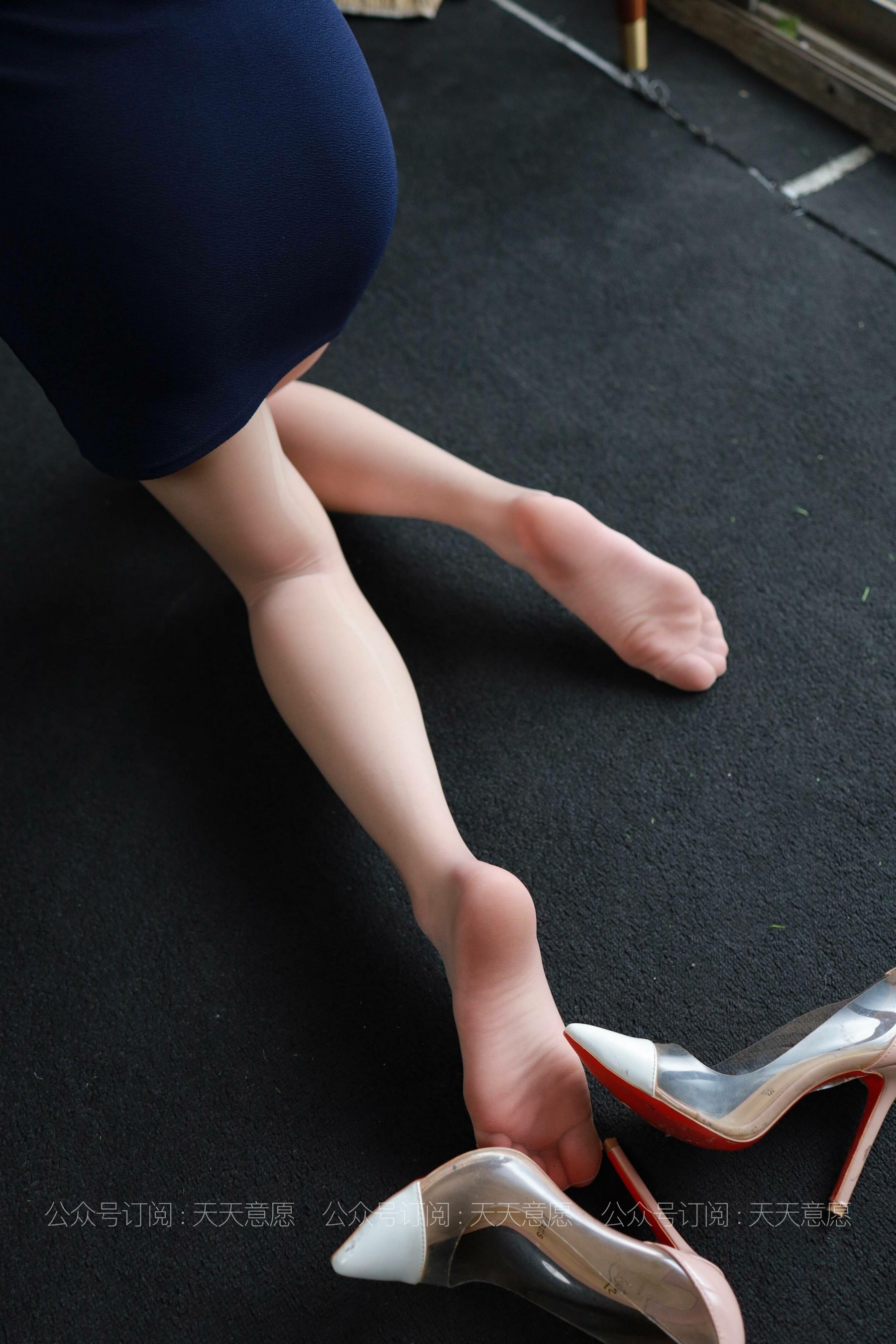 模特：小六《火辣女秘书》-图74