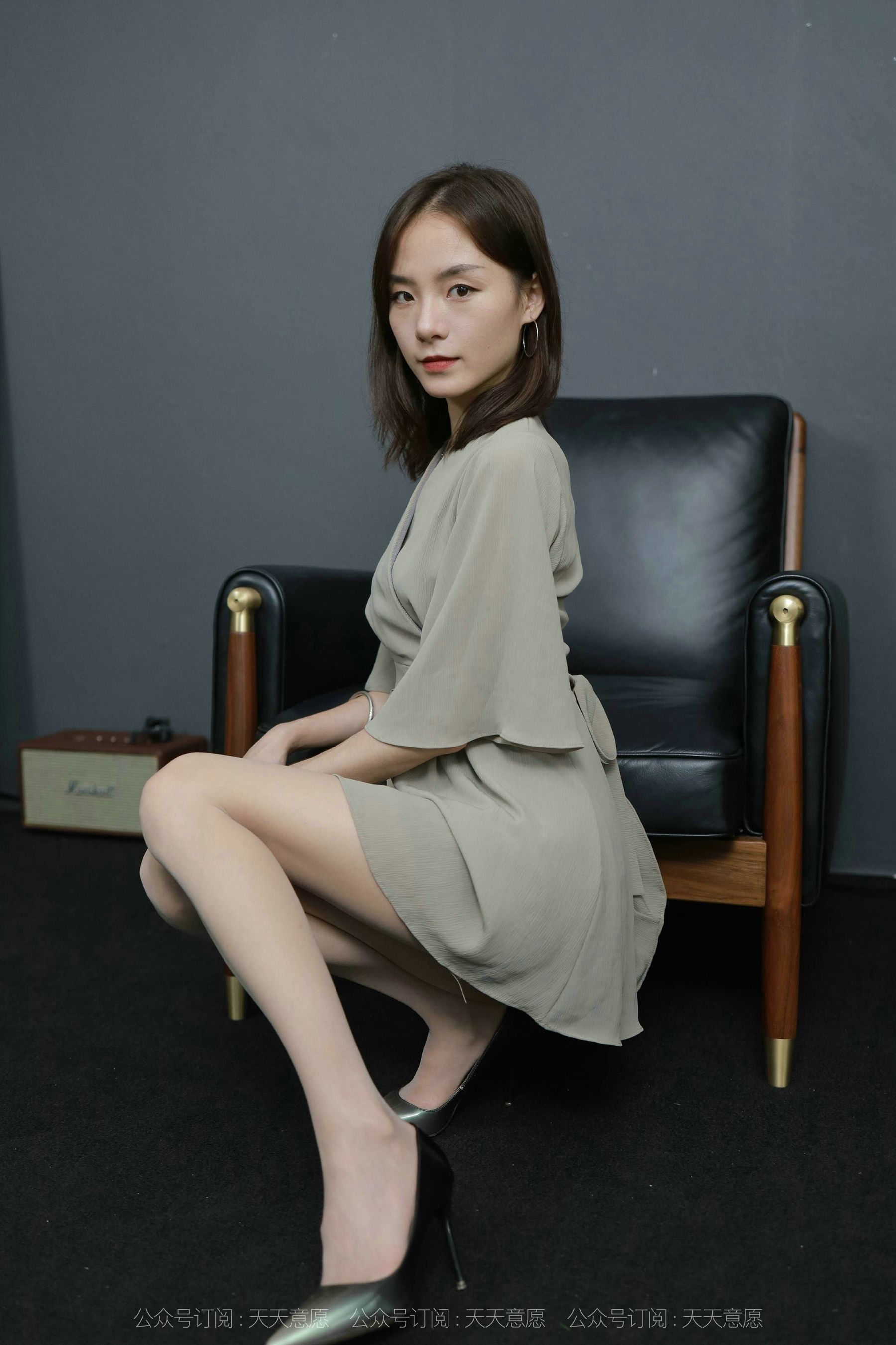 模特：小六《灰色短裙很迷人》-图16