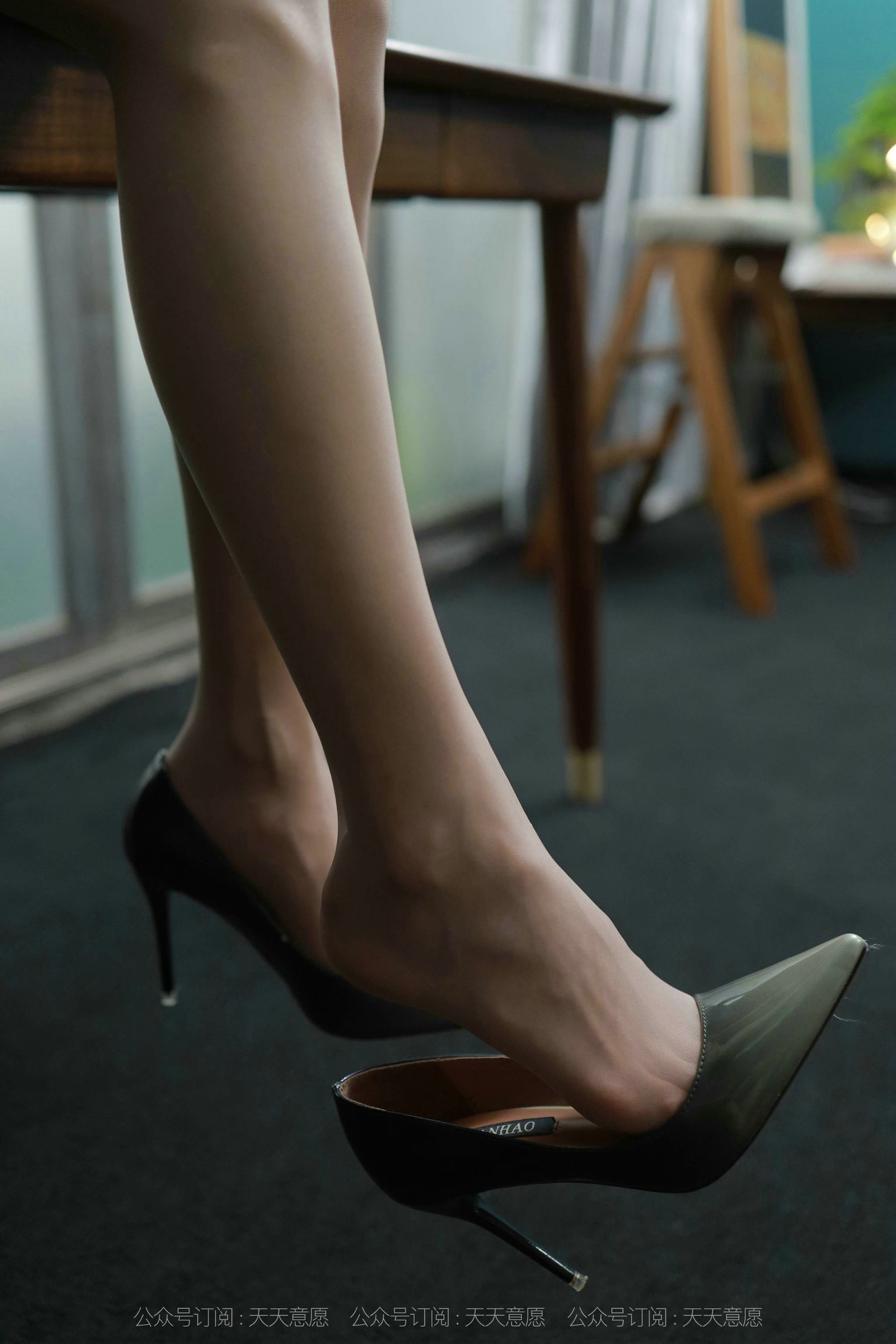 模特：小六《灰色短裙很迷人》-图34