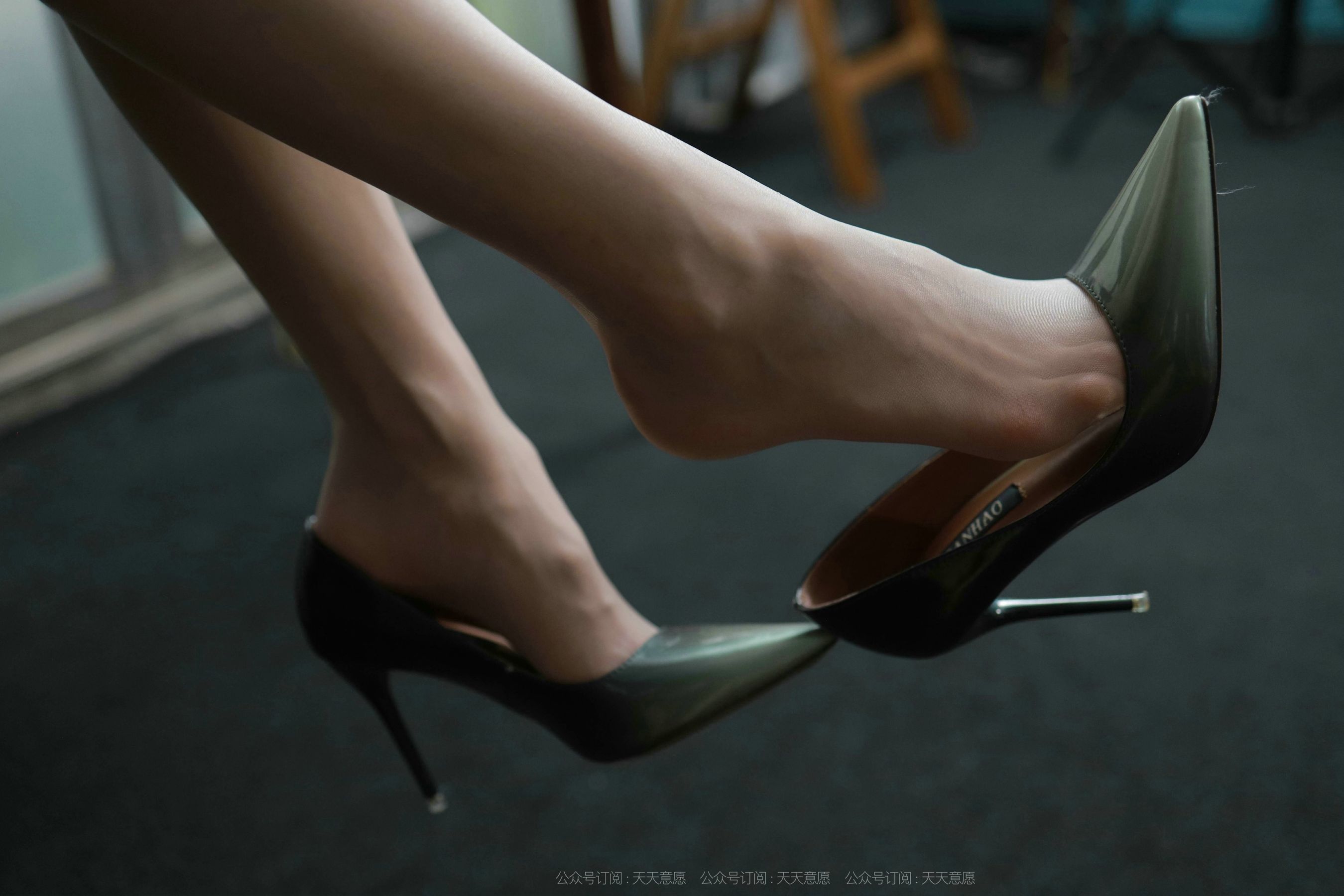 模特：小六《灰色短裙很迷人》-图35