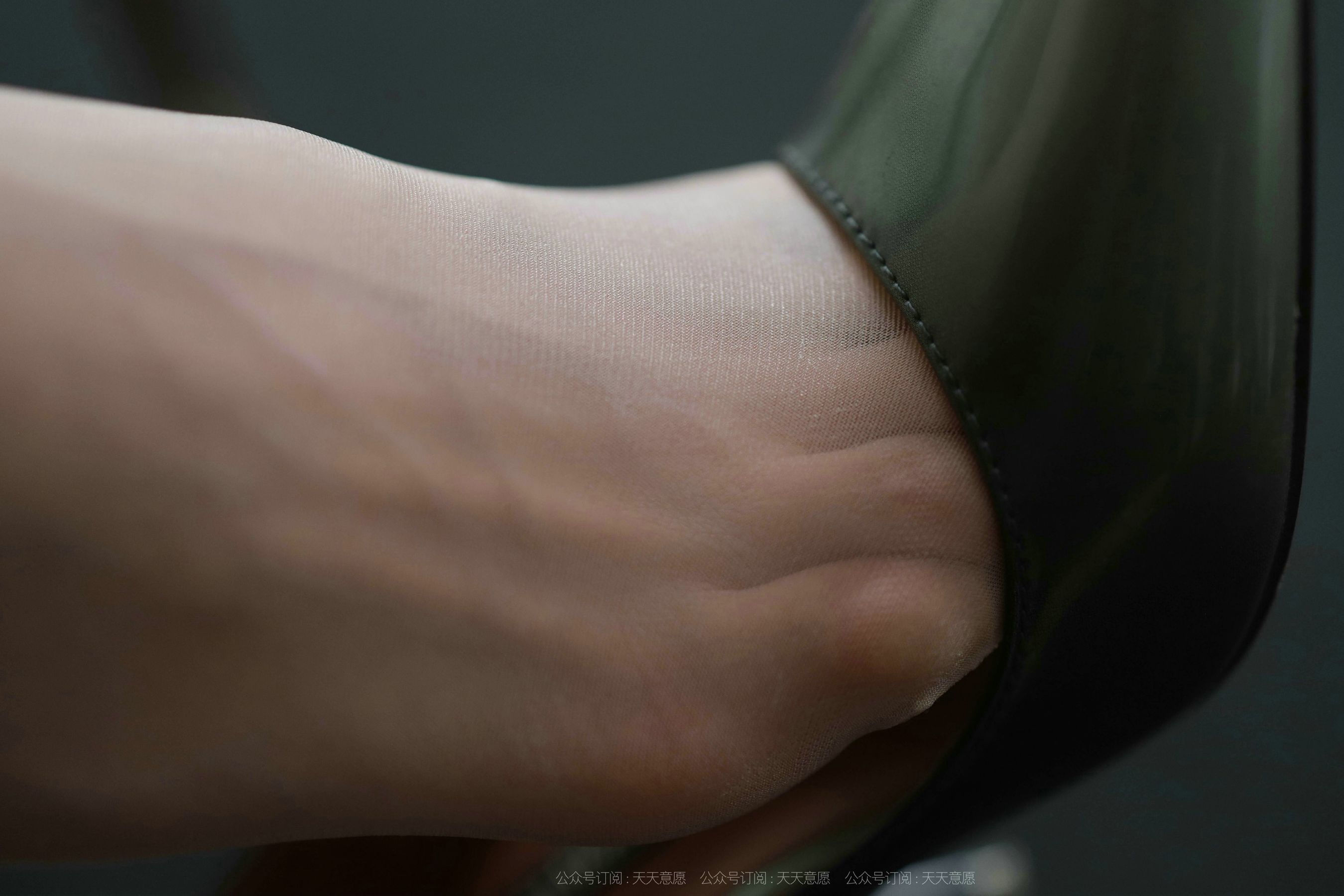 模特：小六《灰色短裙很迷人》-图36