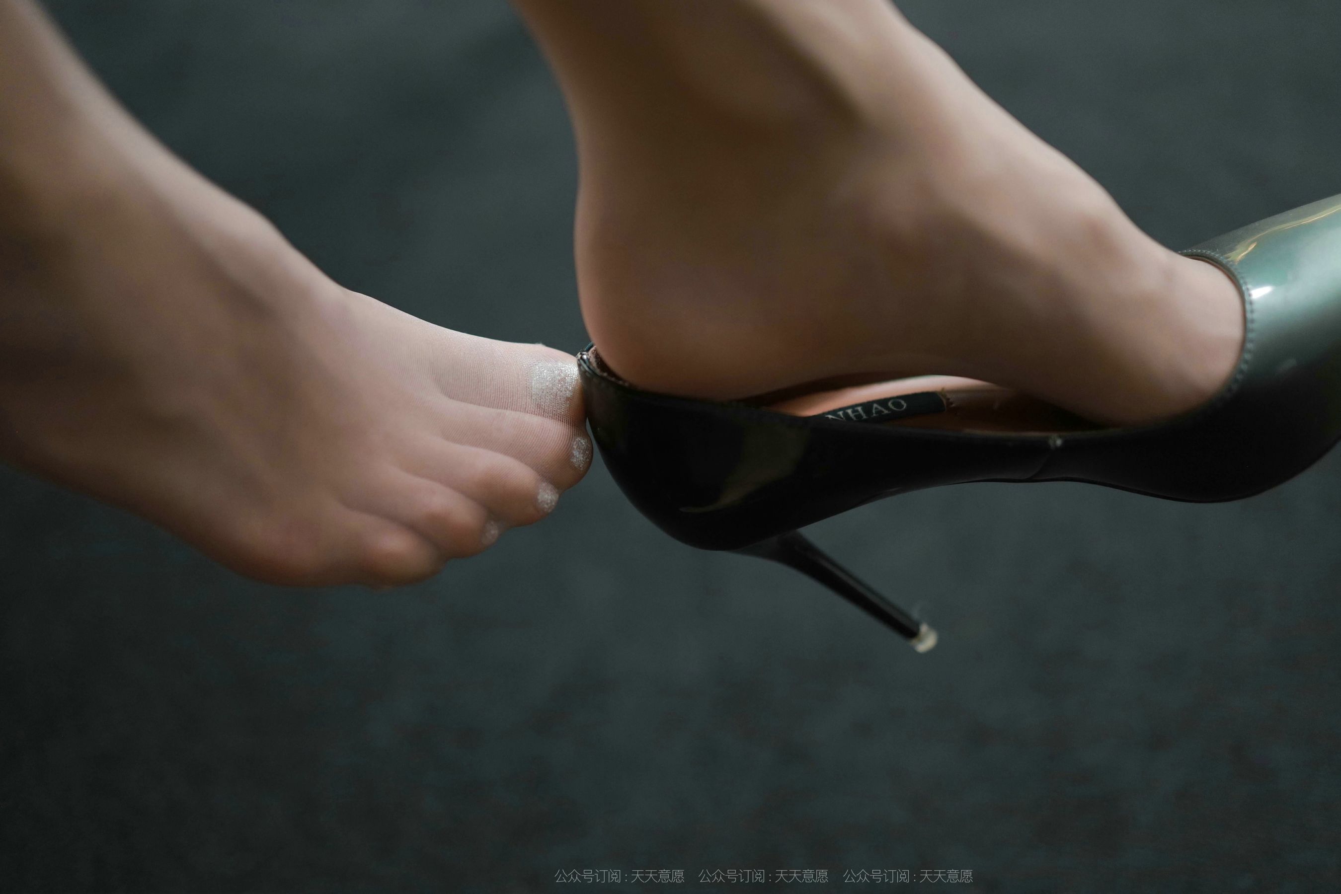 模特：小六《灰色短裙很迷人》-图43