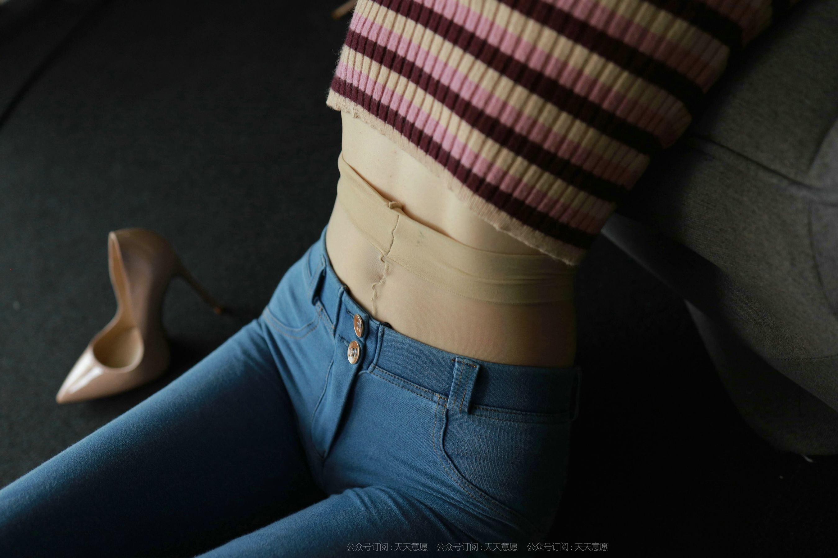 模特：小六《牛仔裤里丝》-图99