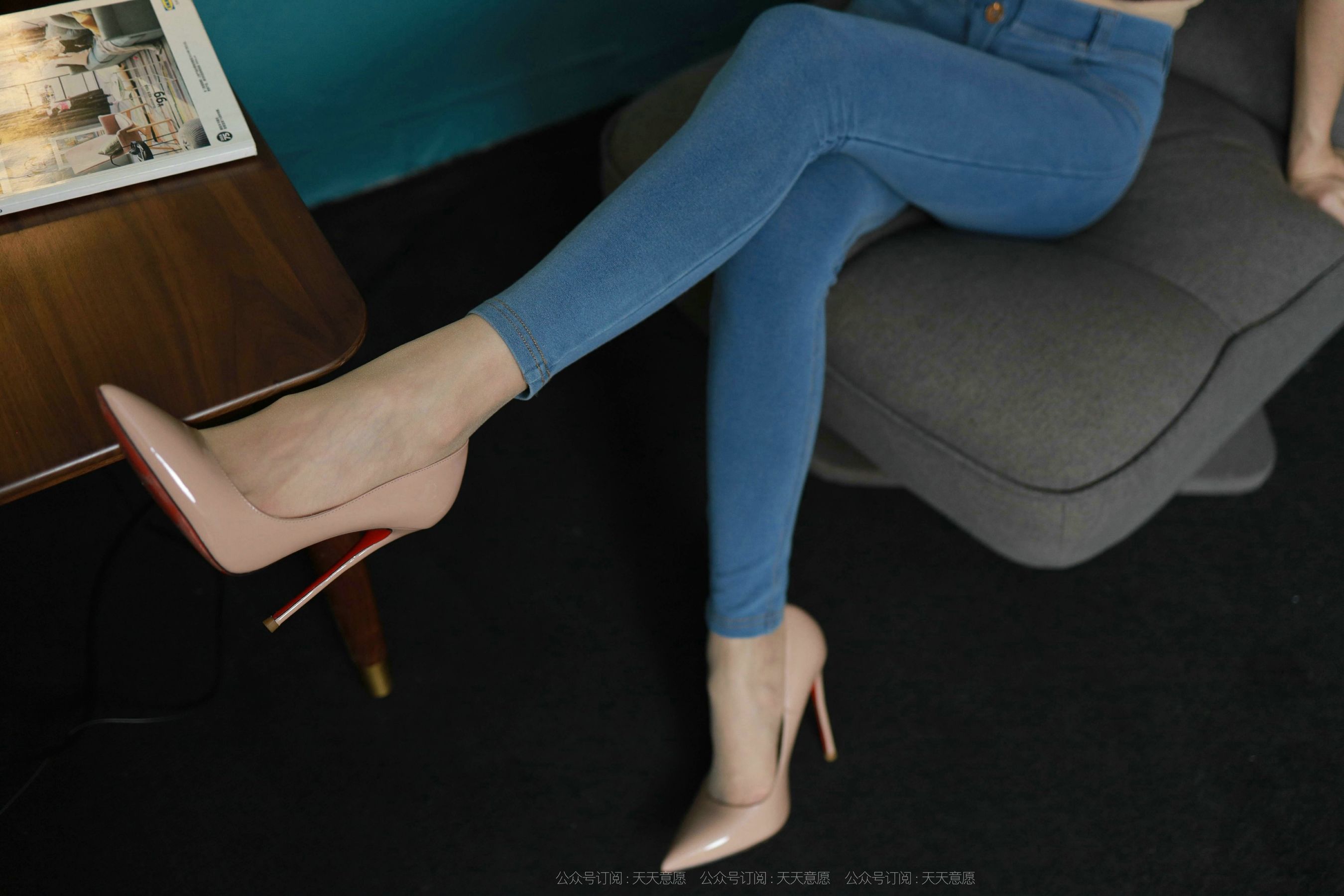 模特：小六《牛仔裤里丝》-图10