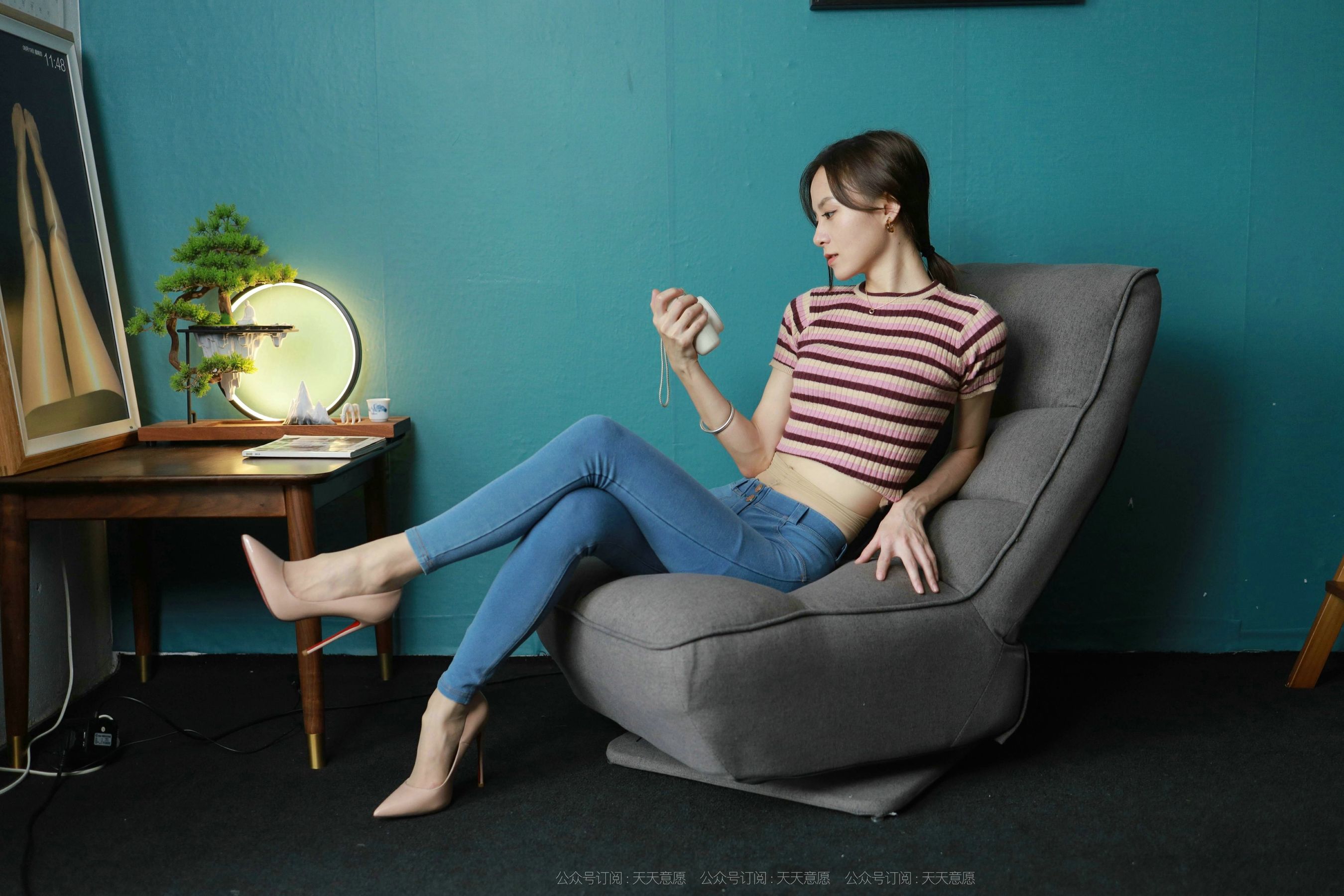 模特：小六《牛仔裤里丝》-图11