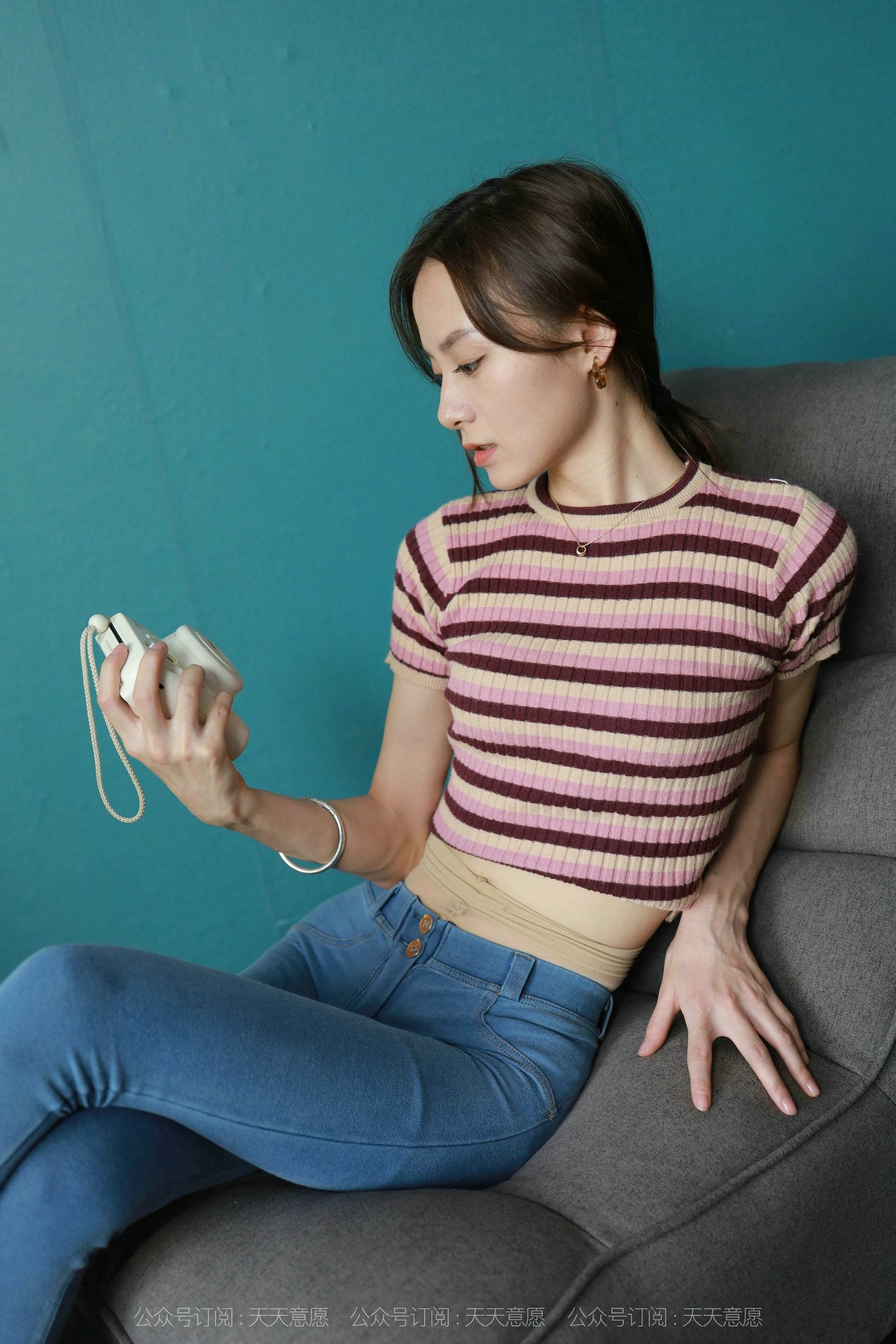 模特：小六《牛仔裤里丝》-图12