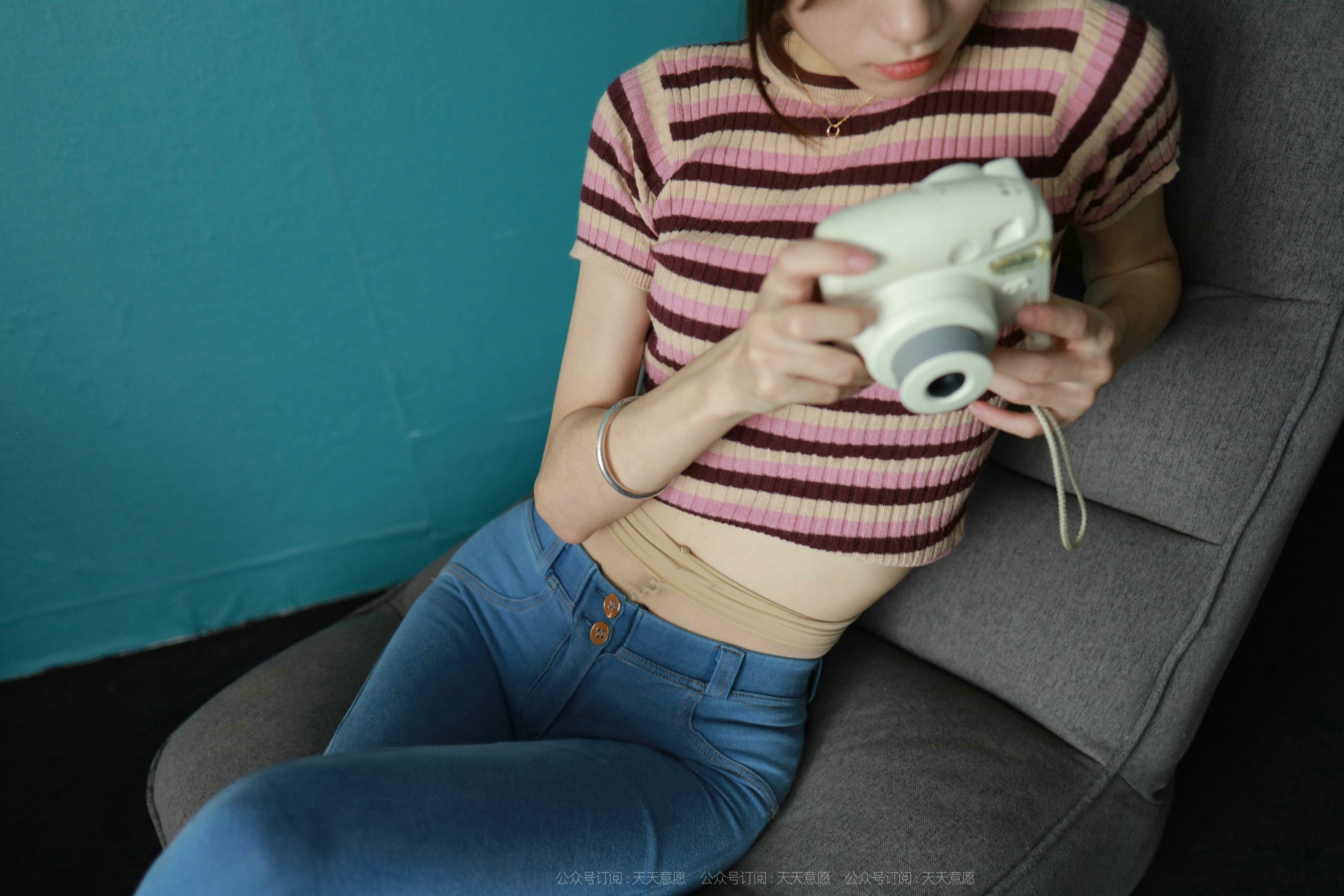 模特：小六《牛仔裤里丝》-图13