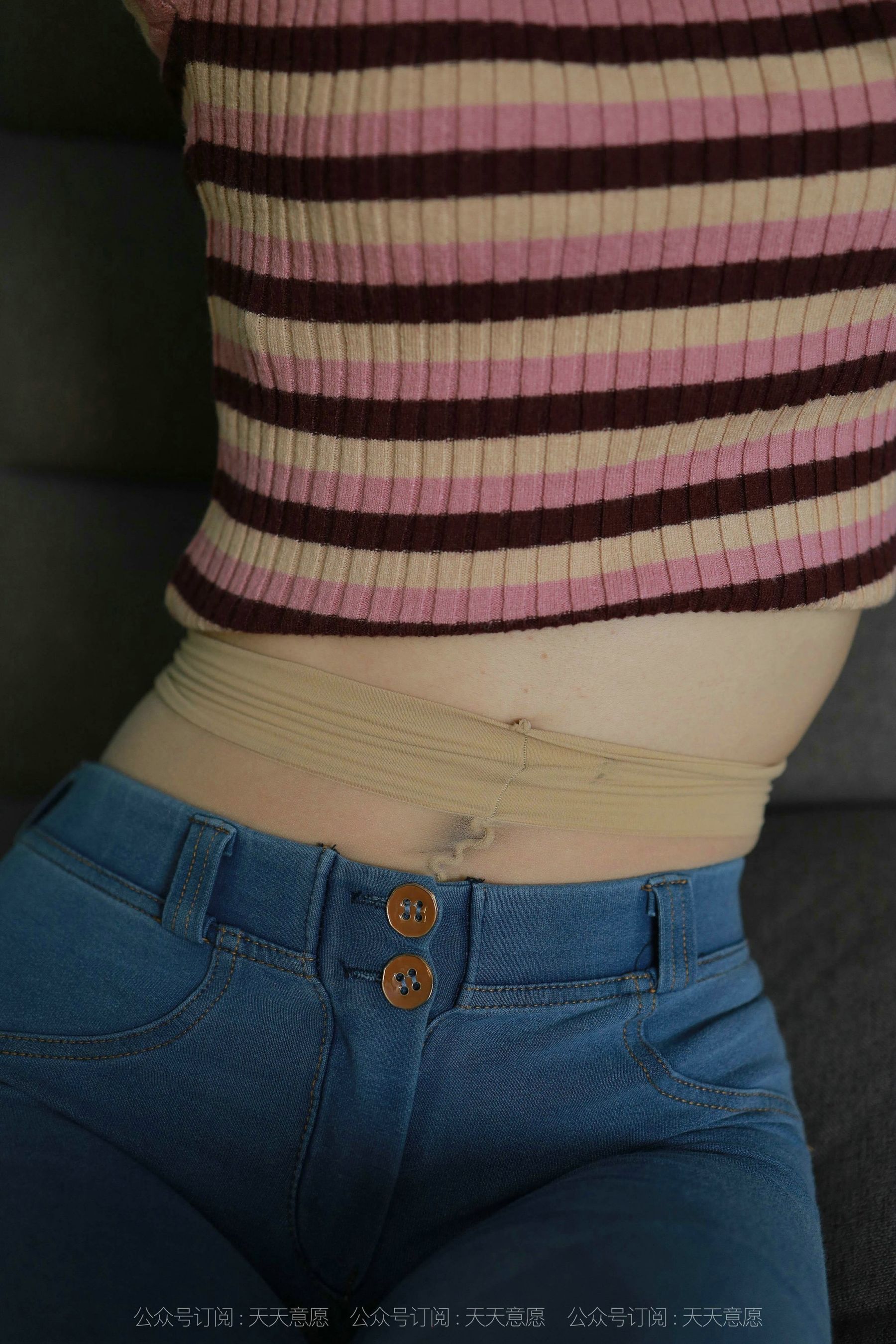 模特：小六《牛仔裤里丝》-图14