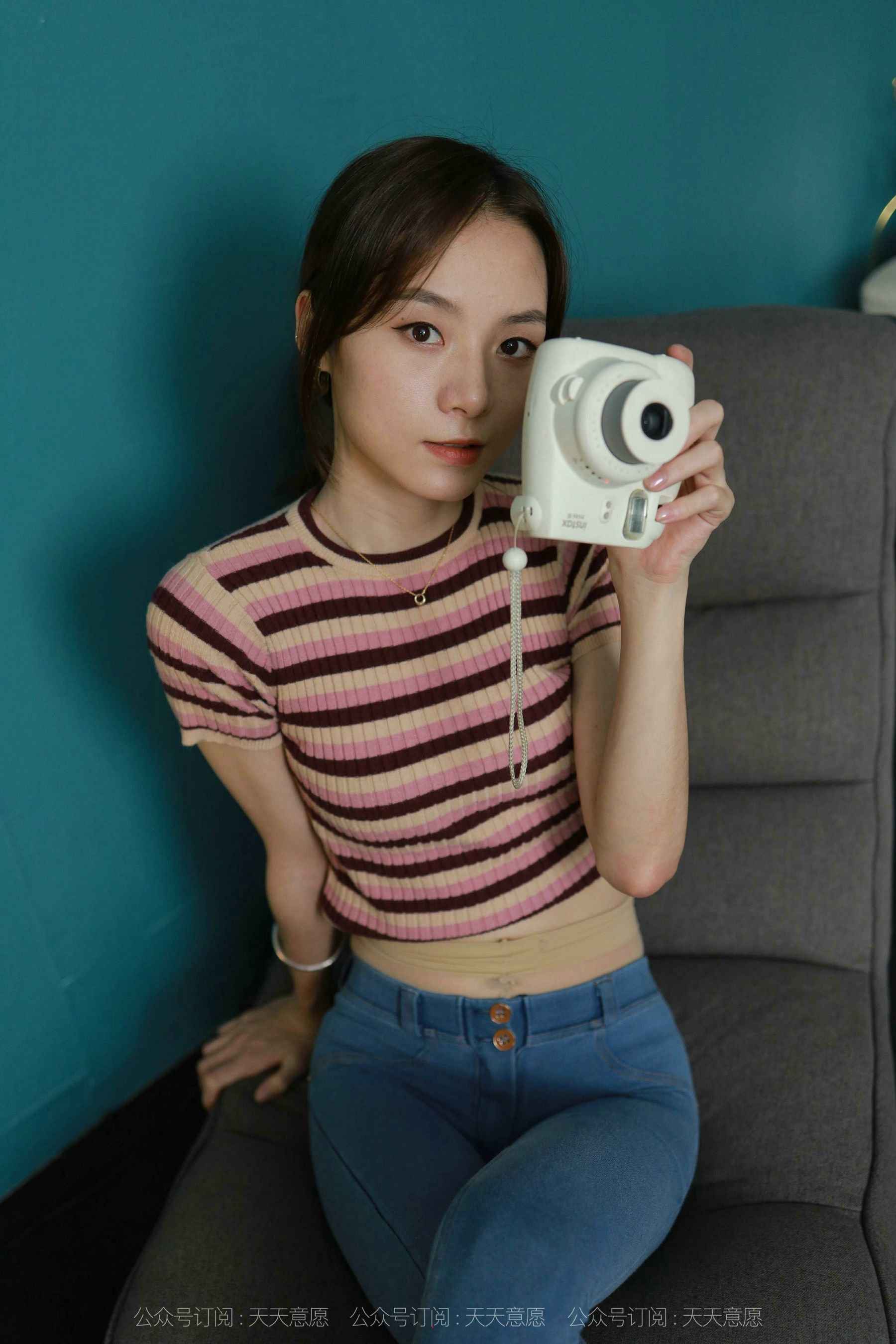 模特：小六《牛仔裤里丝》-图15