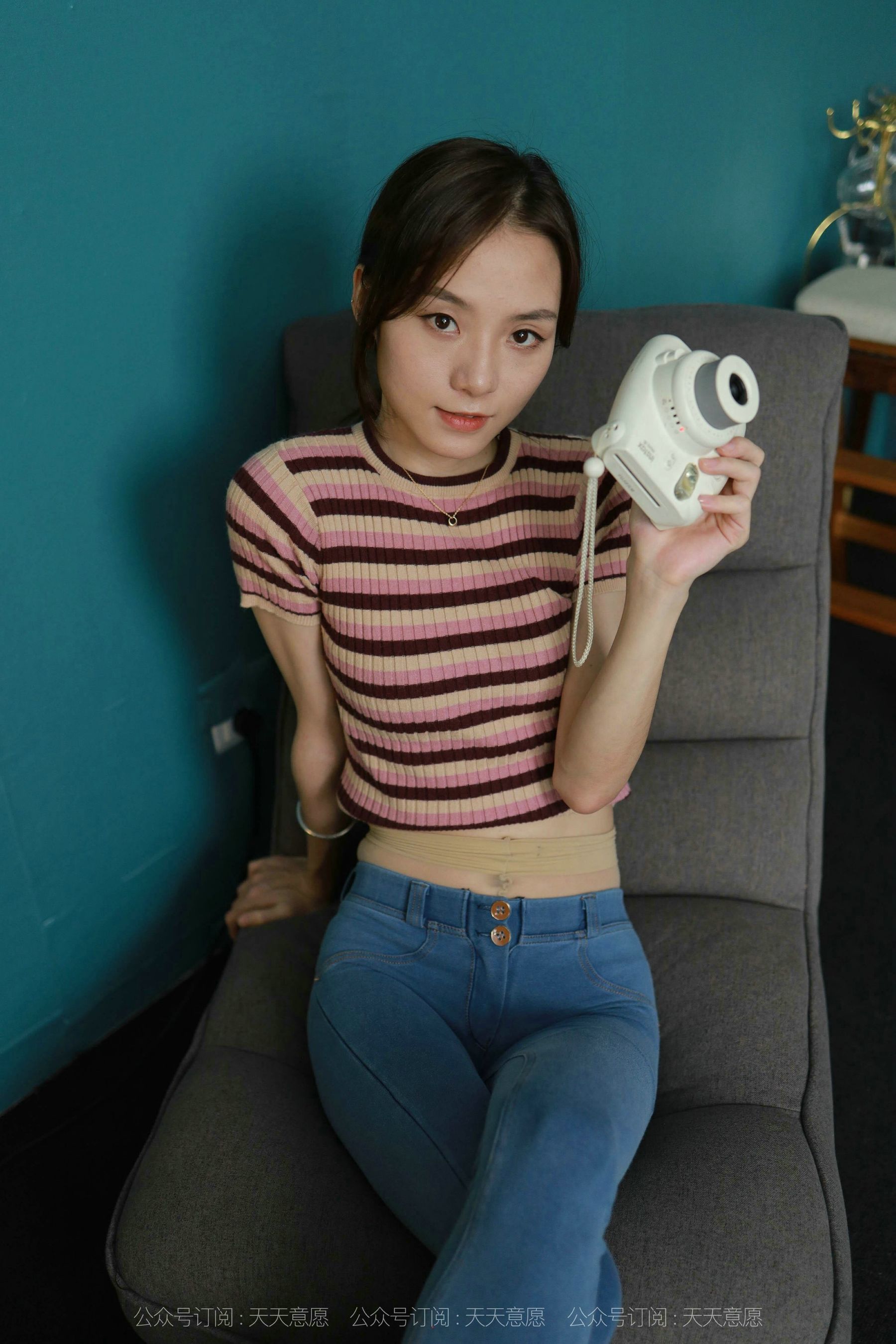 模特：小六《牛仔裤里丝》-图16