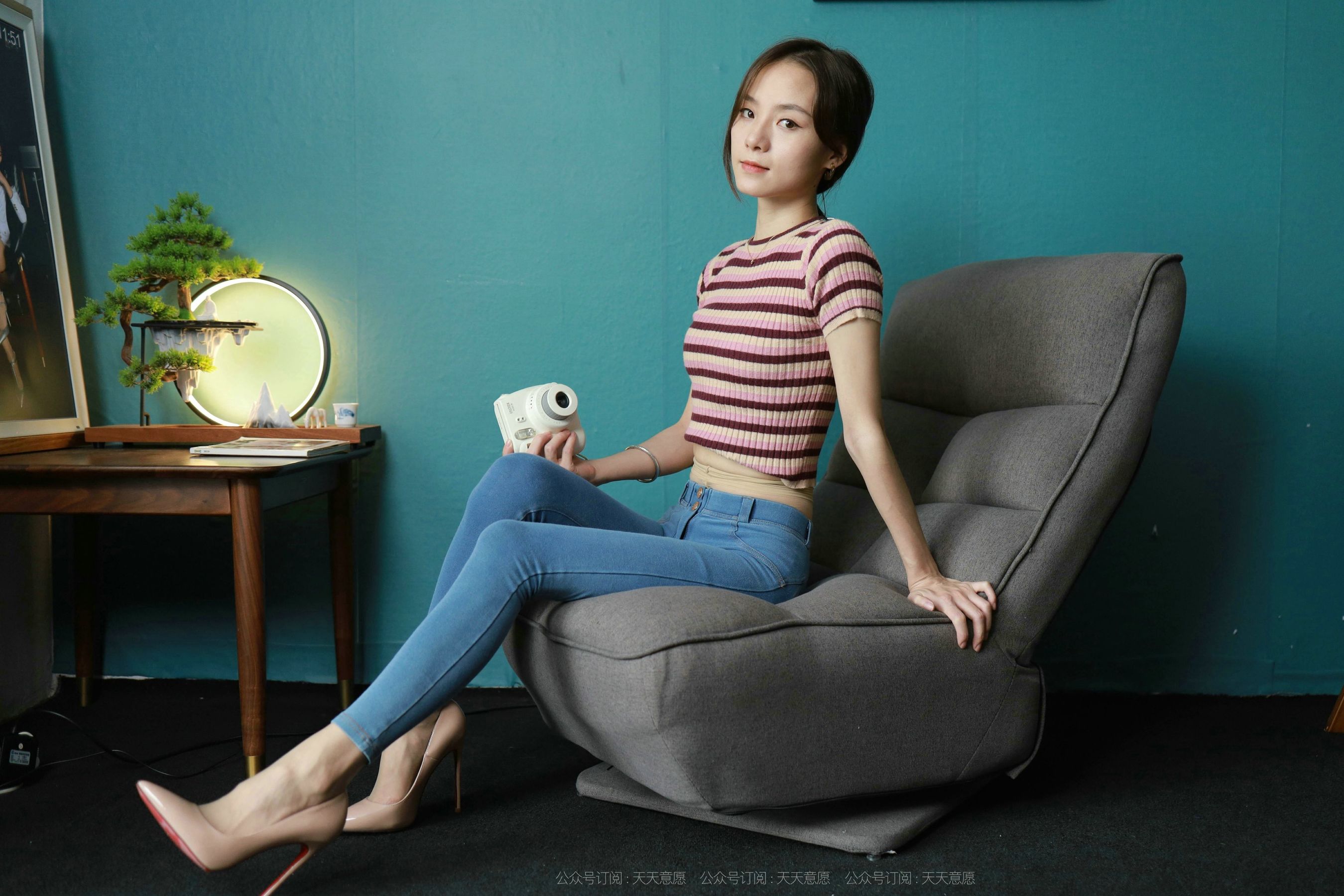 模特：小六《牛仔裤里丝》-图17