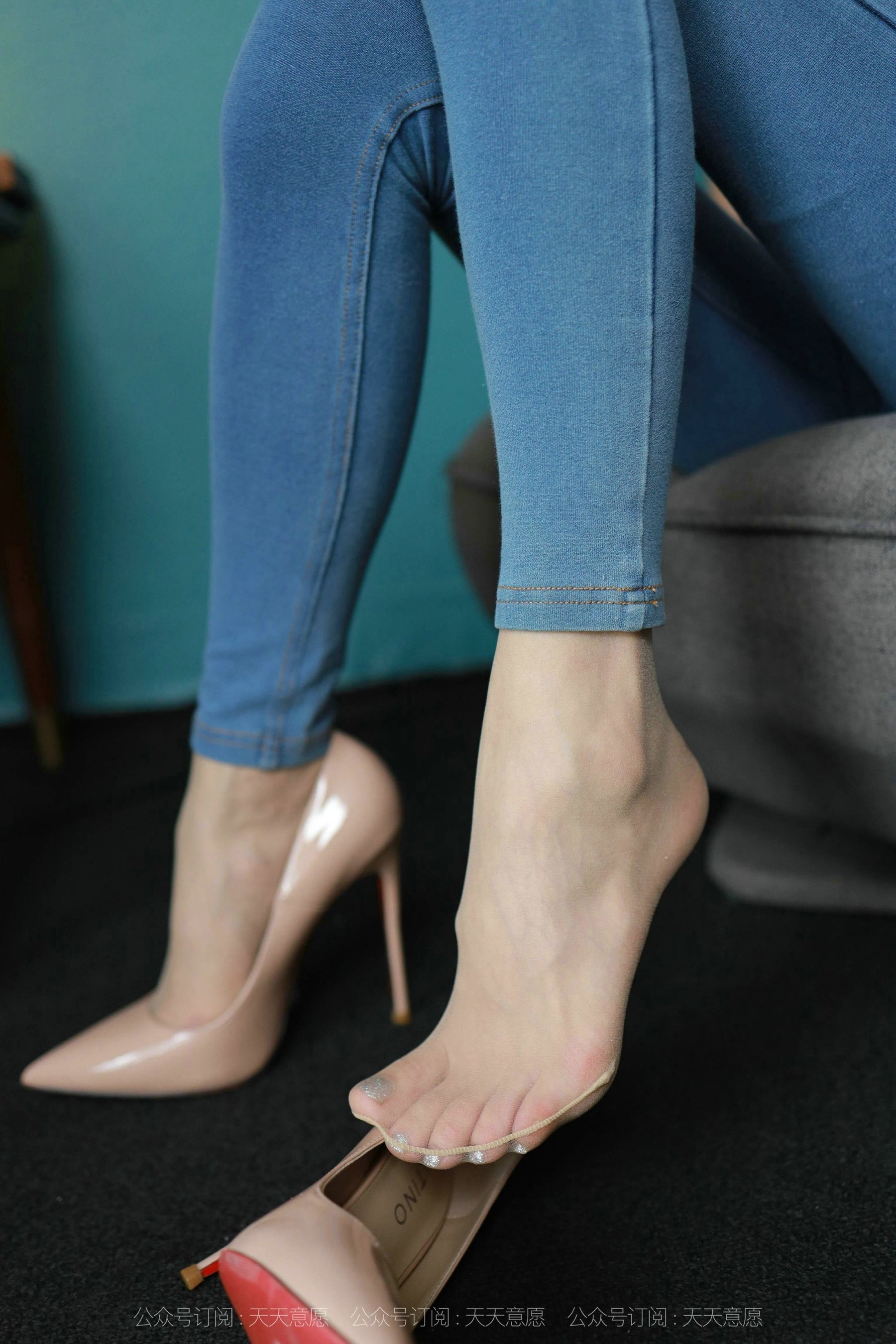 模特：小六《牛仔裤里丝》-图26