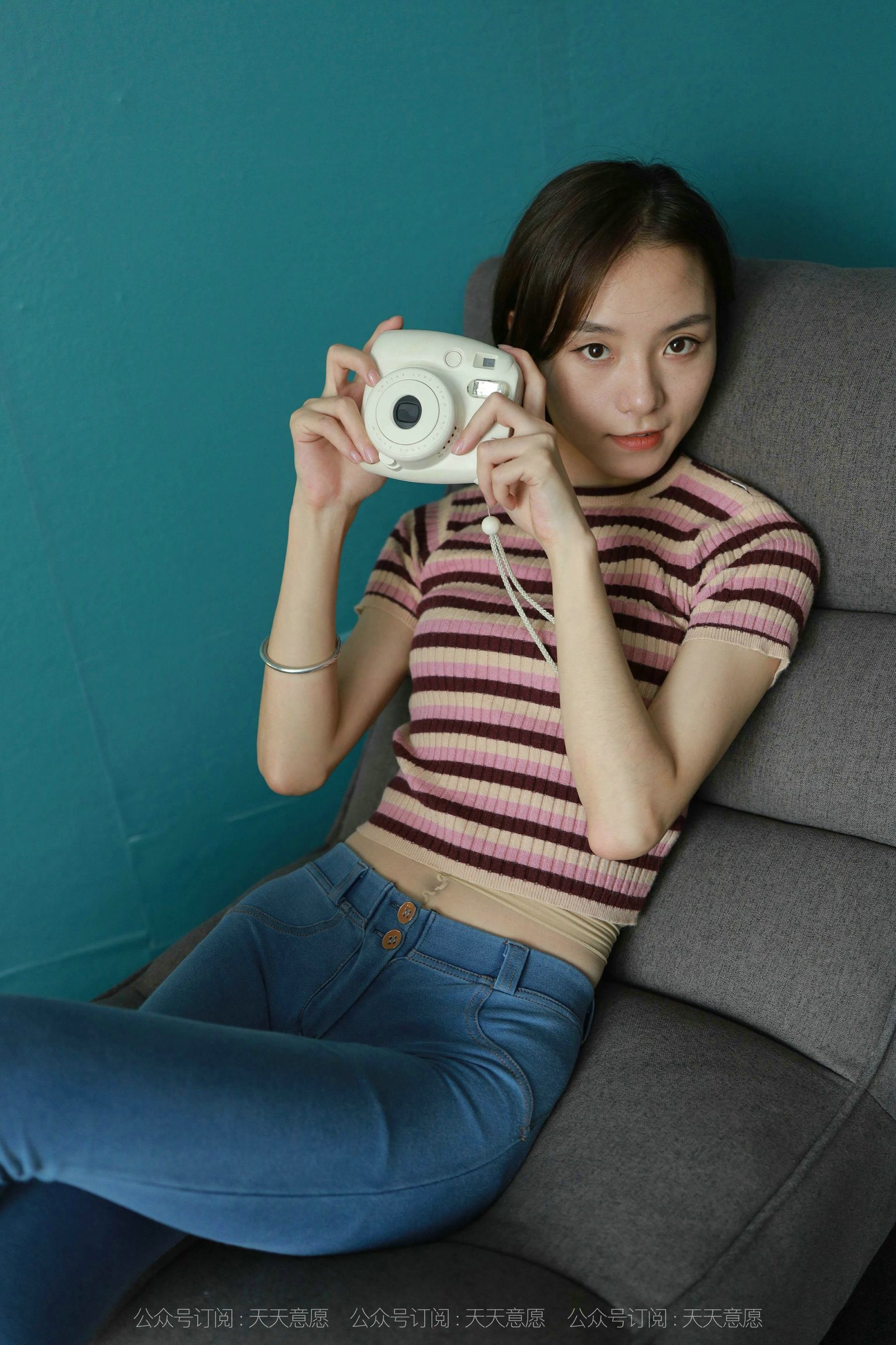 模特：小六《牛仔裤里丝》-图2