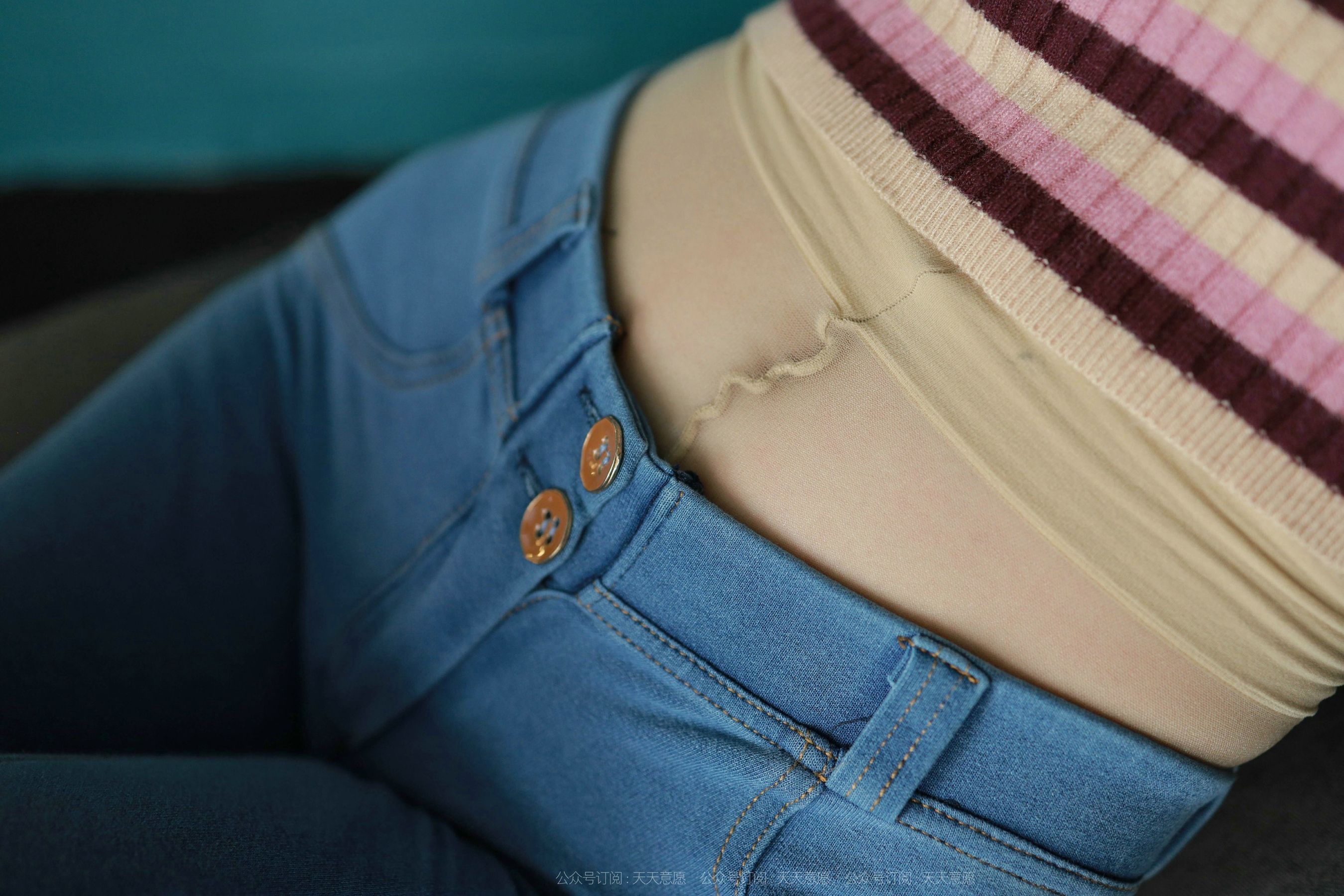 模特：小六《牛仔裤里丝》-图4