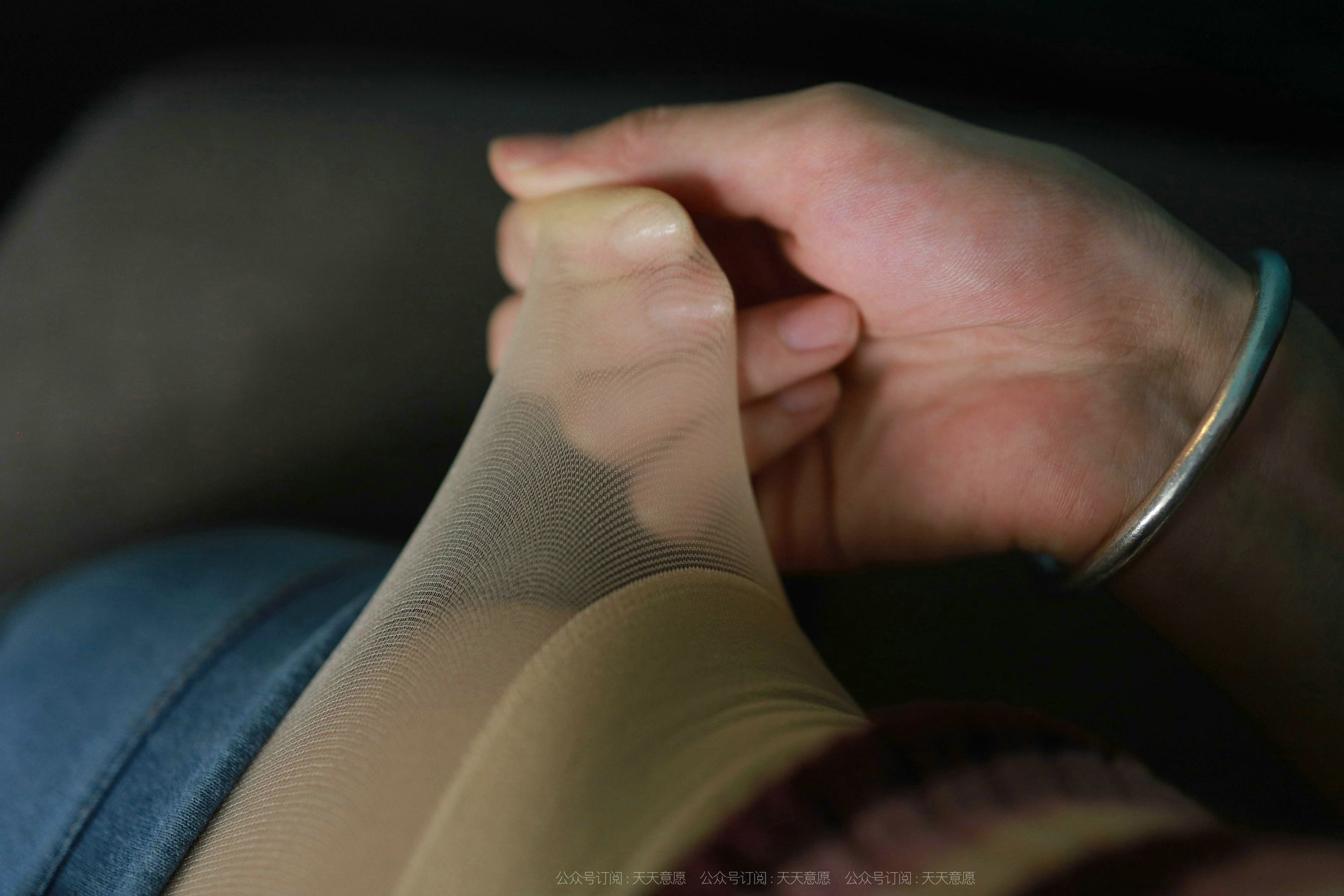 模特：小六《牛仔裤里丝》-图53