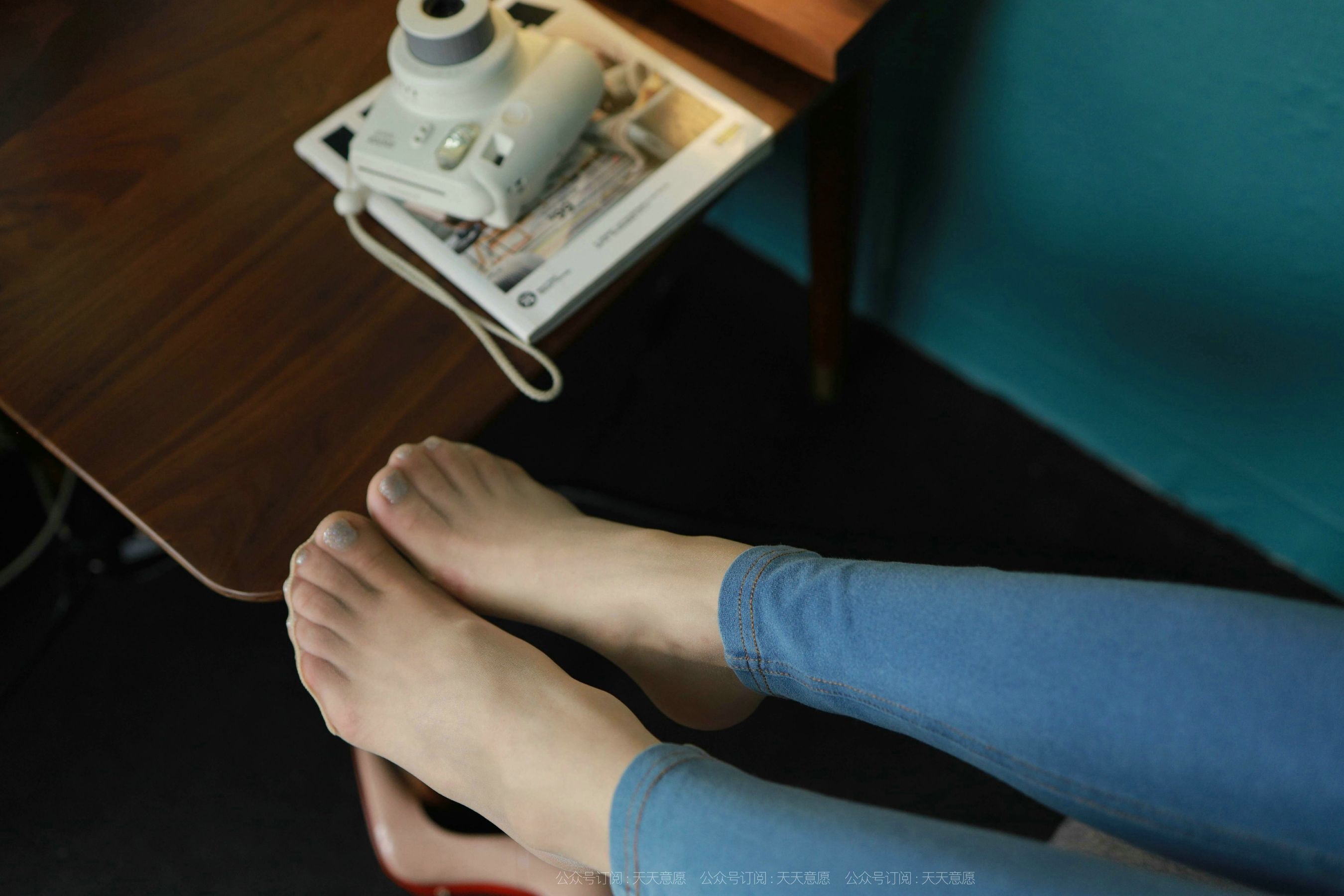 模特：小六《牛仔裤里丝》-图66