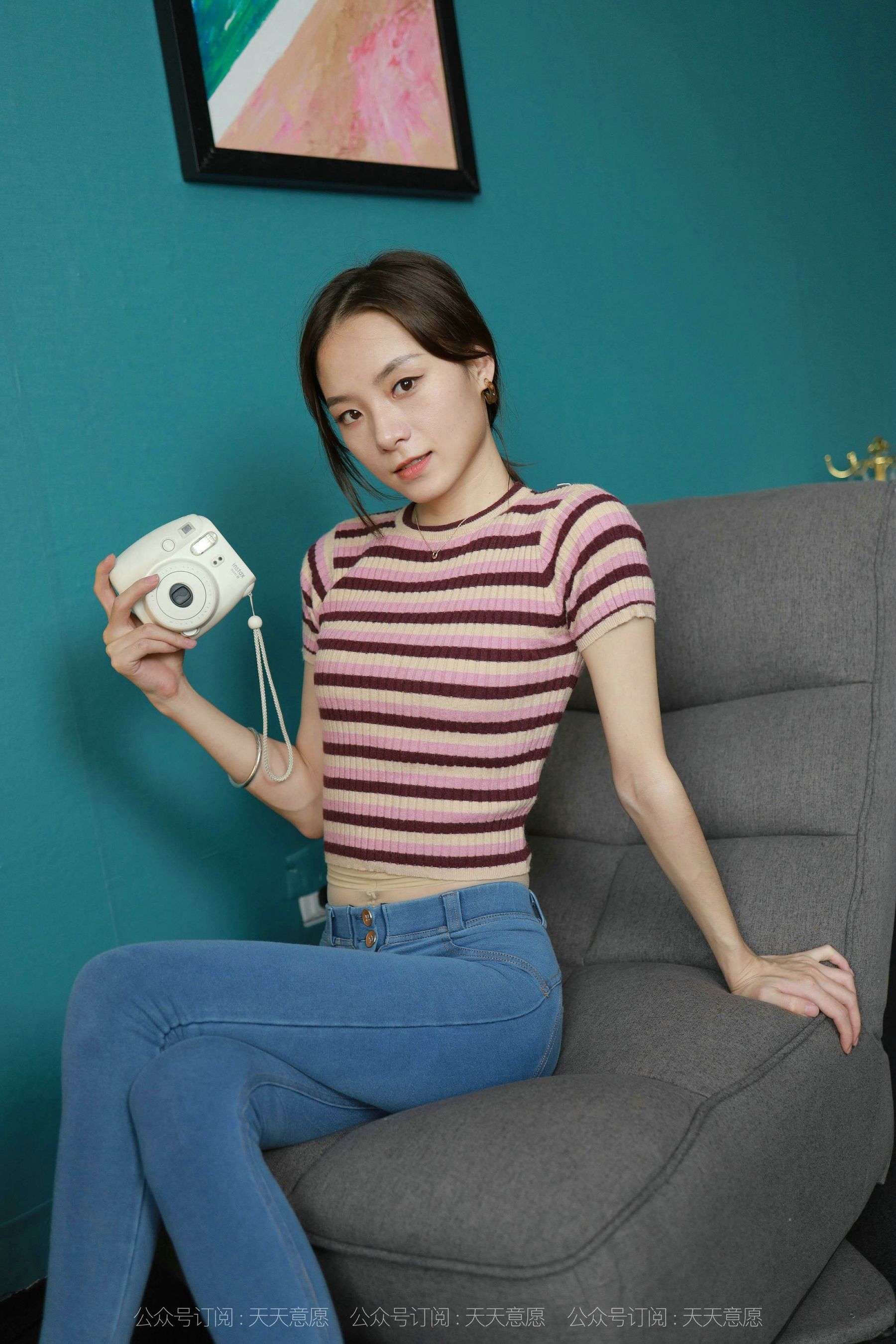 模特：小六《牛仔裤里丝》-图8