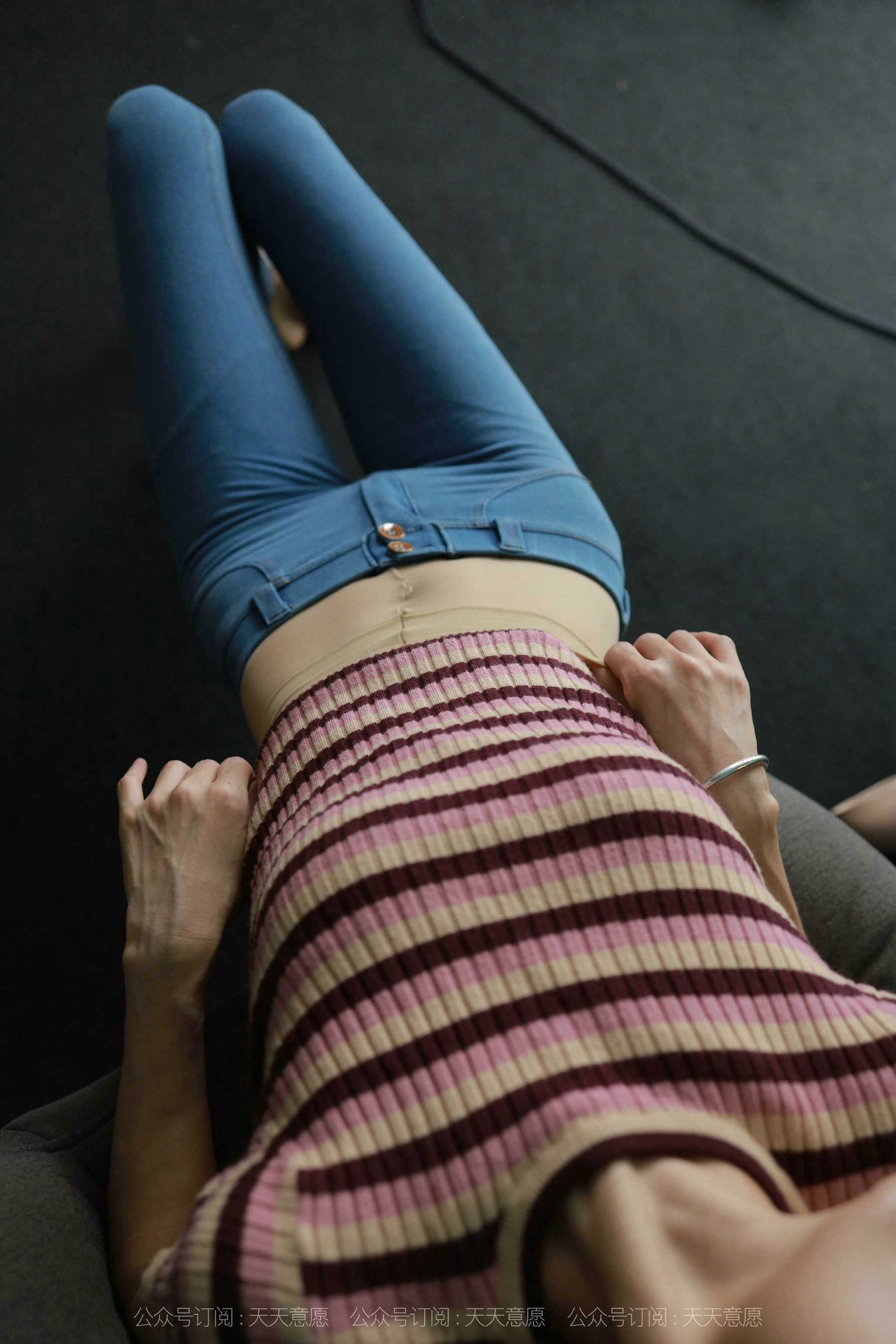 模特：小六《牛仔裤里丝》-图93