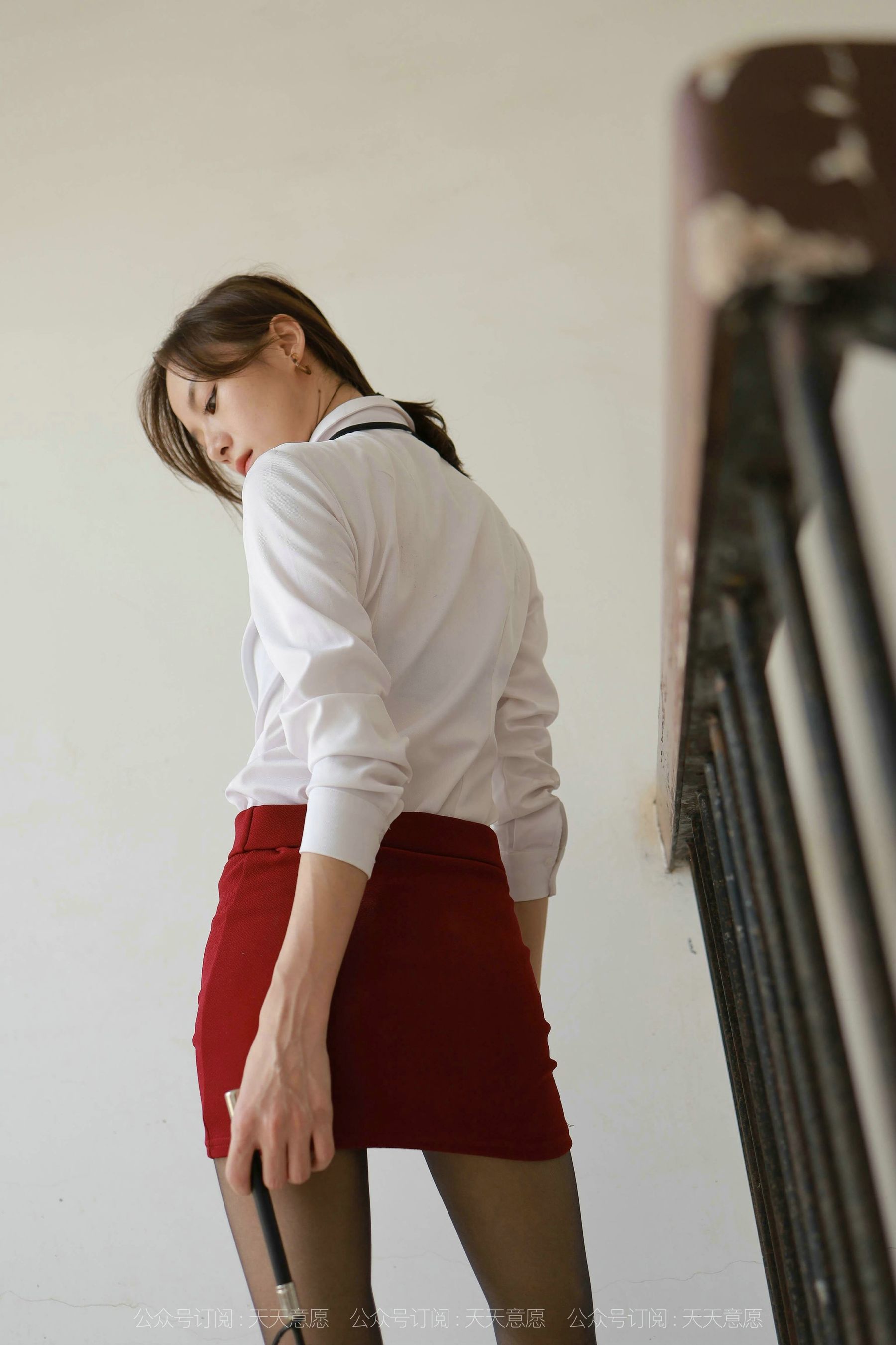 模特：小六《狂野天台》-图78