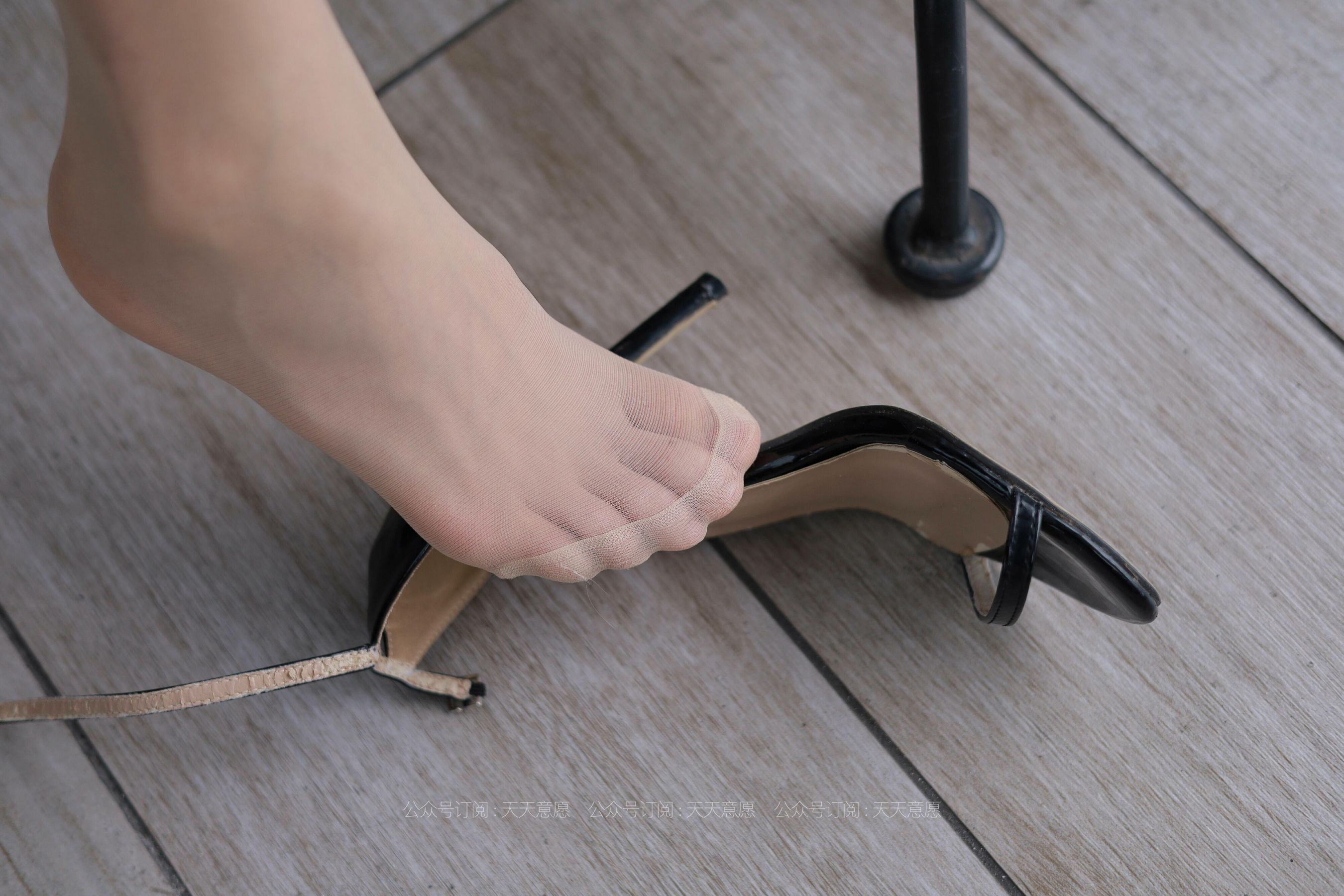 模特：小六《白色OL装》-图37