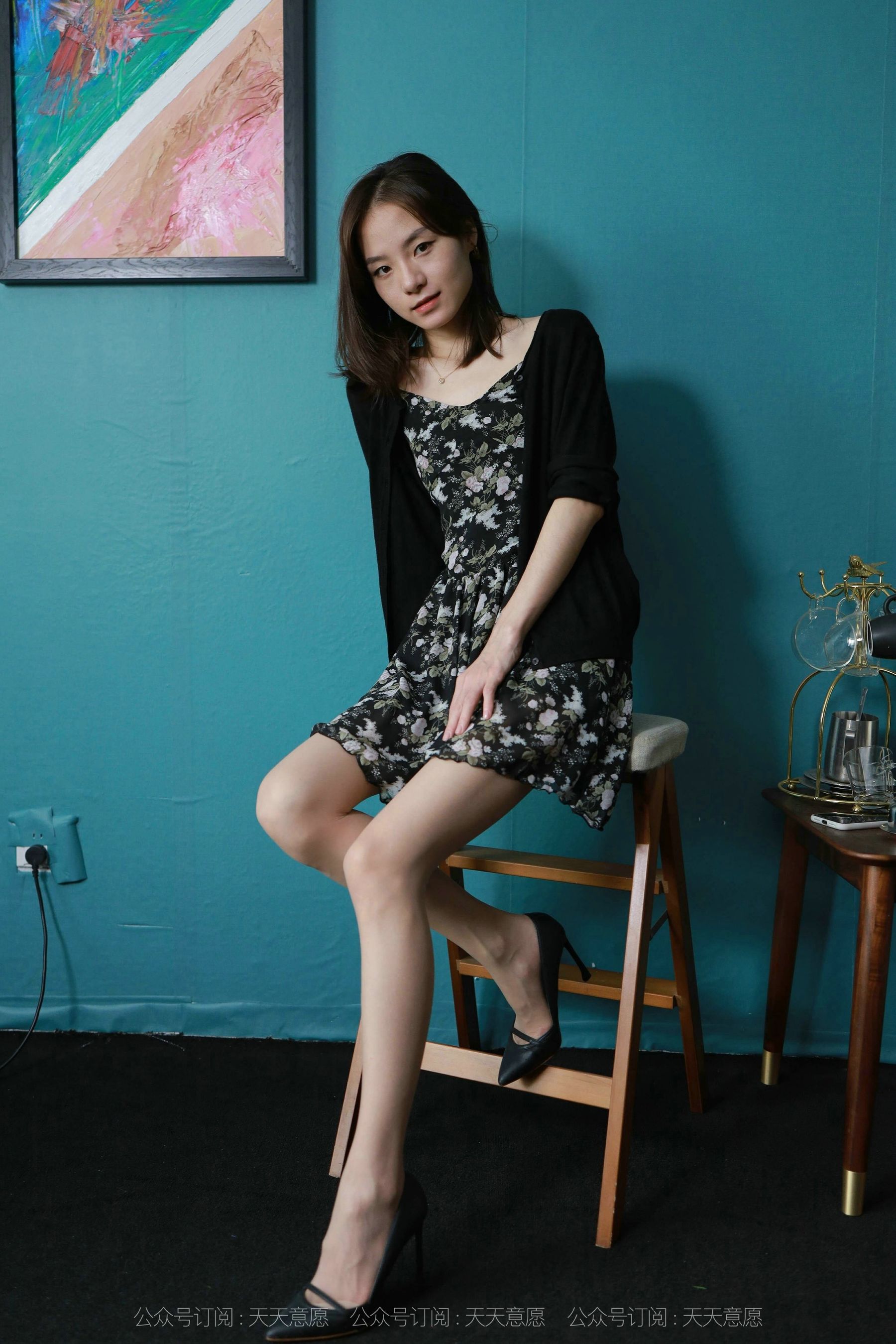 模特：小六《碎花短裙》-图20