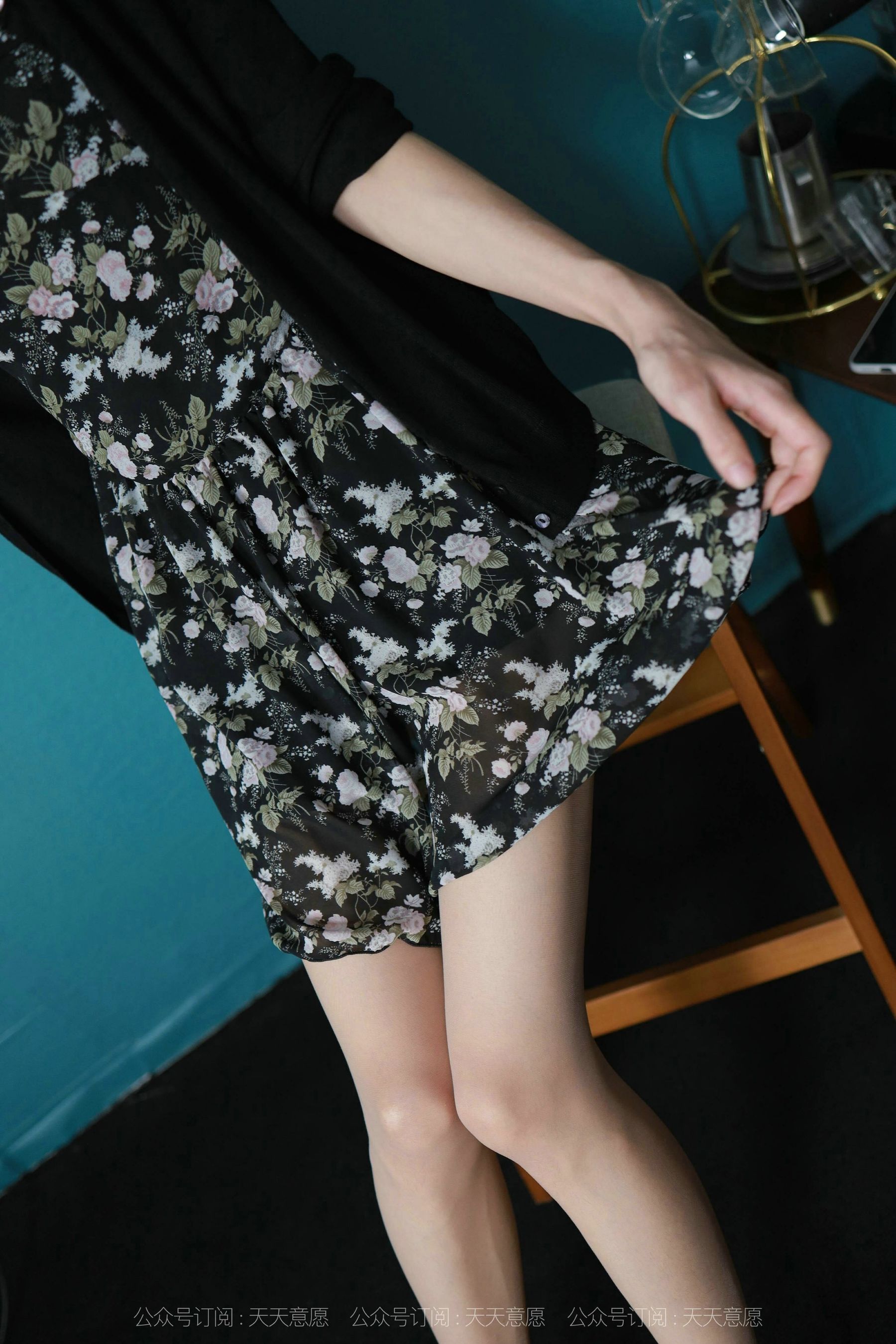 模特：小六《碎花短裙》-图23