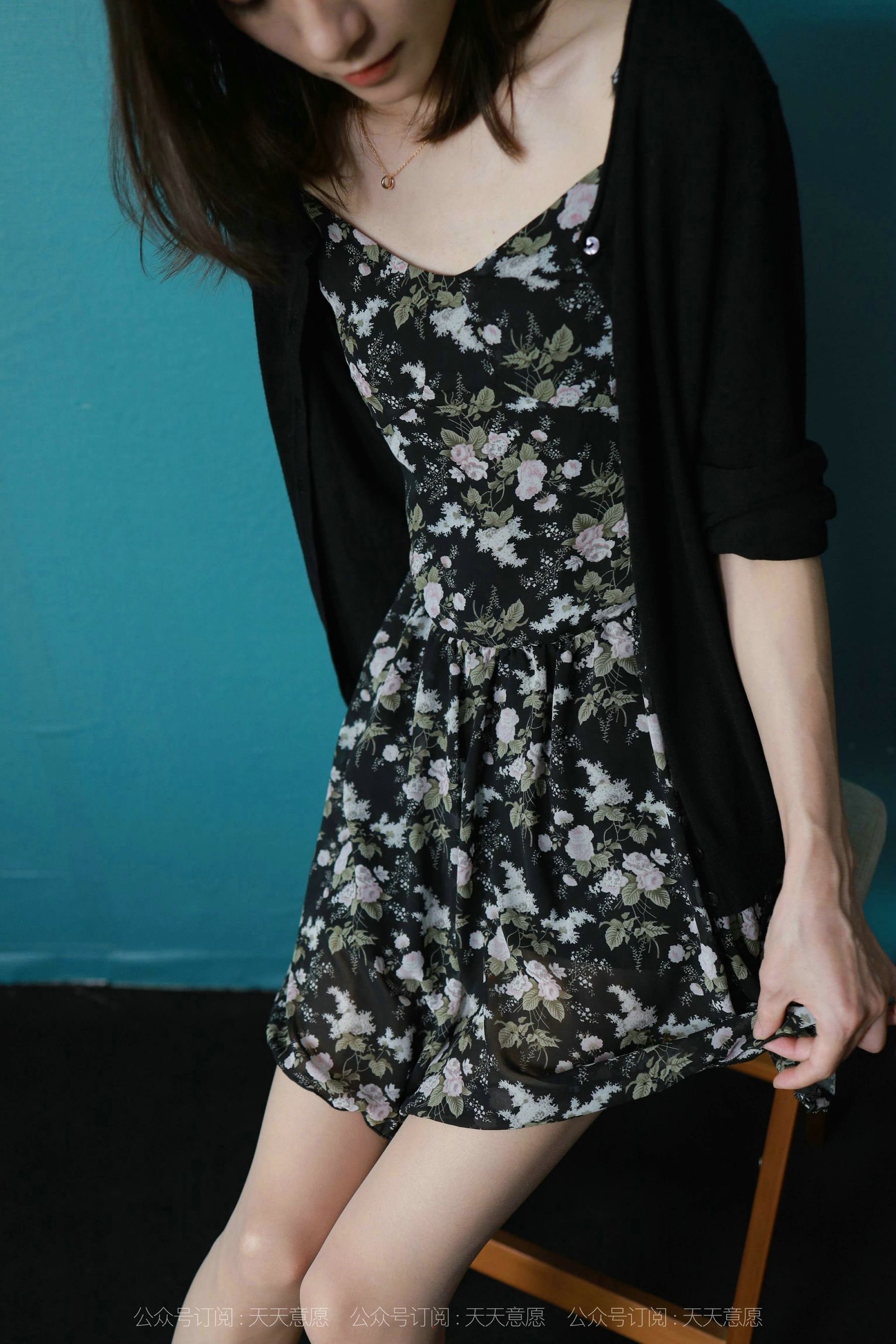 模特：小六《碎花短裙》-图24