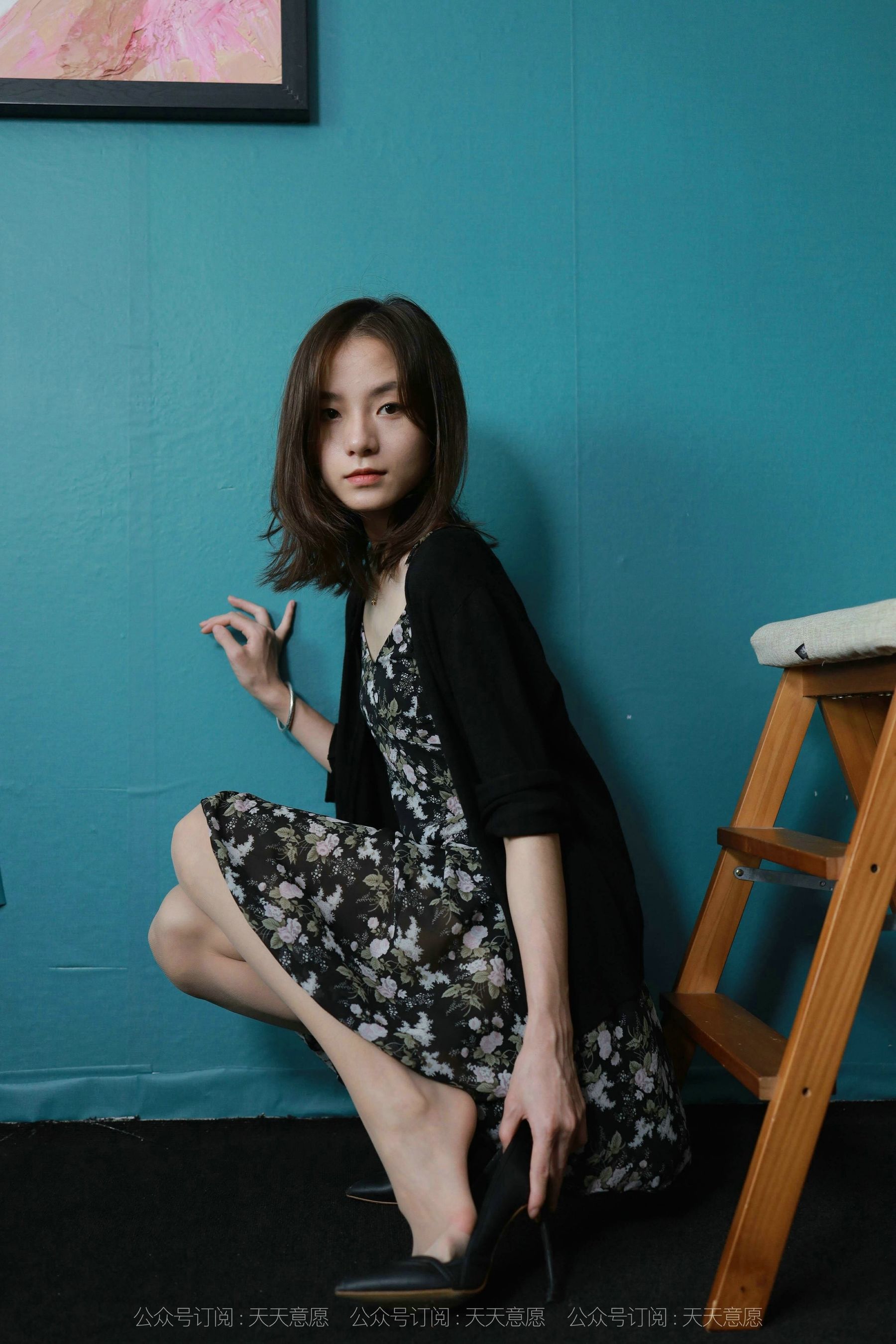 模特：小六《碎花短裙》-图56