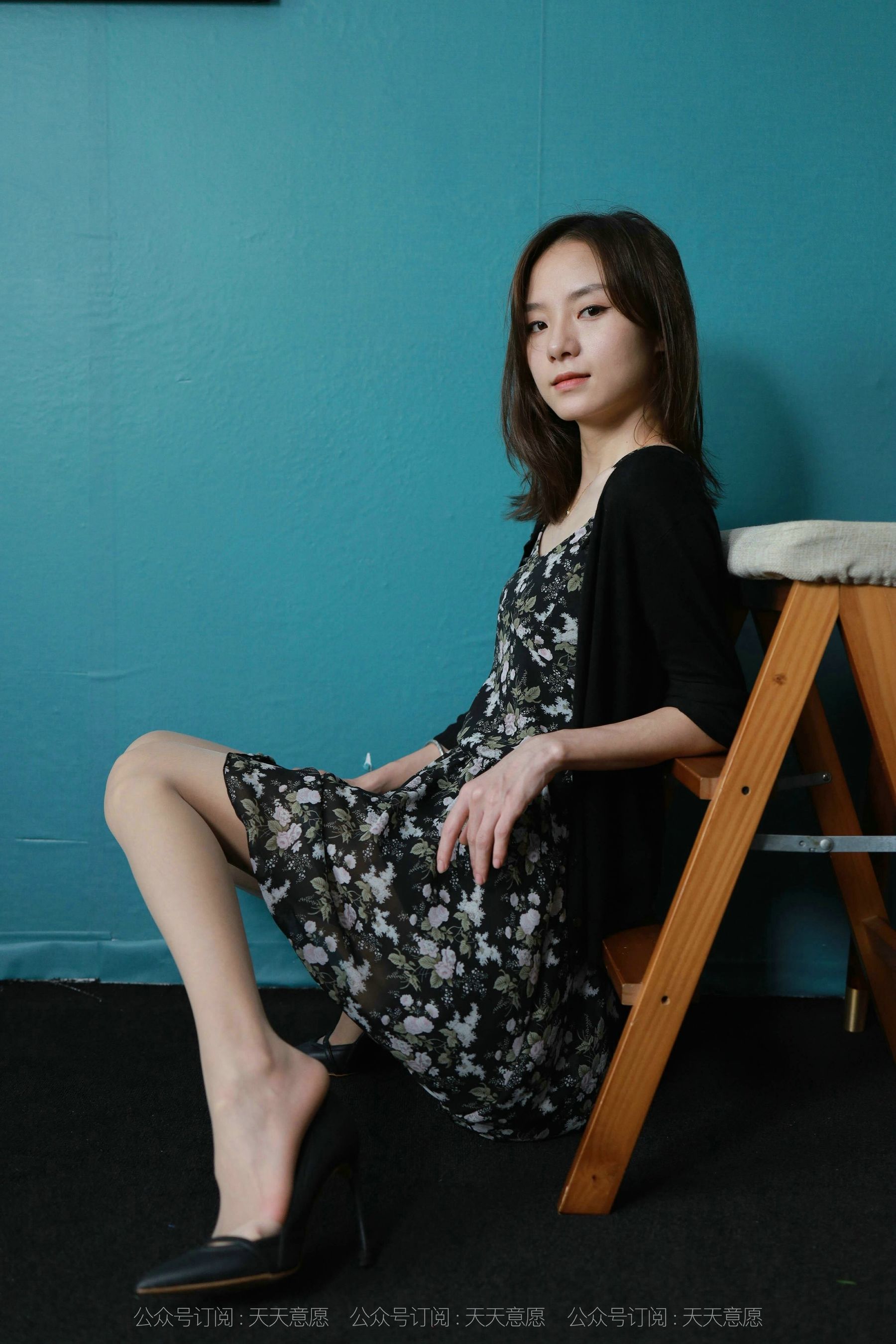 模特：小六《碎花短裙》-图57