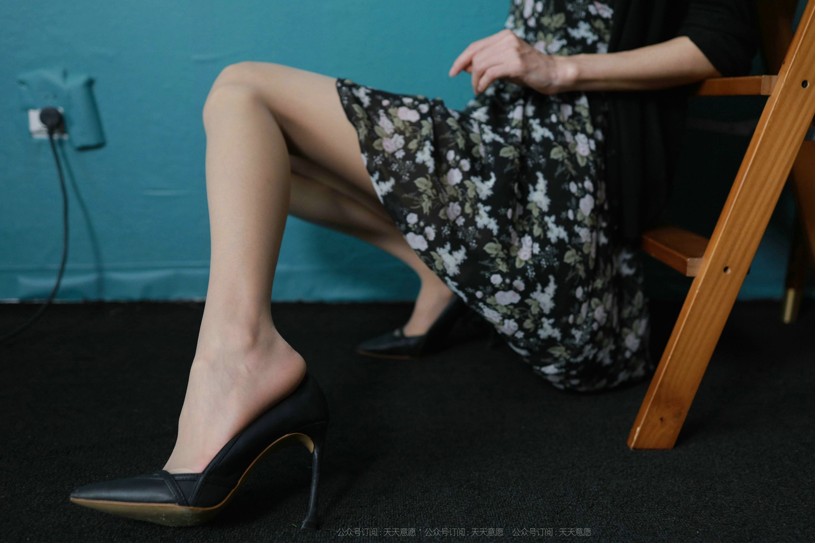 模特：小六《碎花短裙》-图58