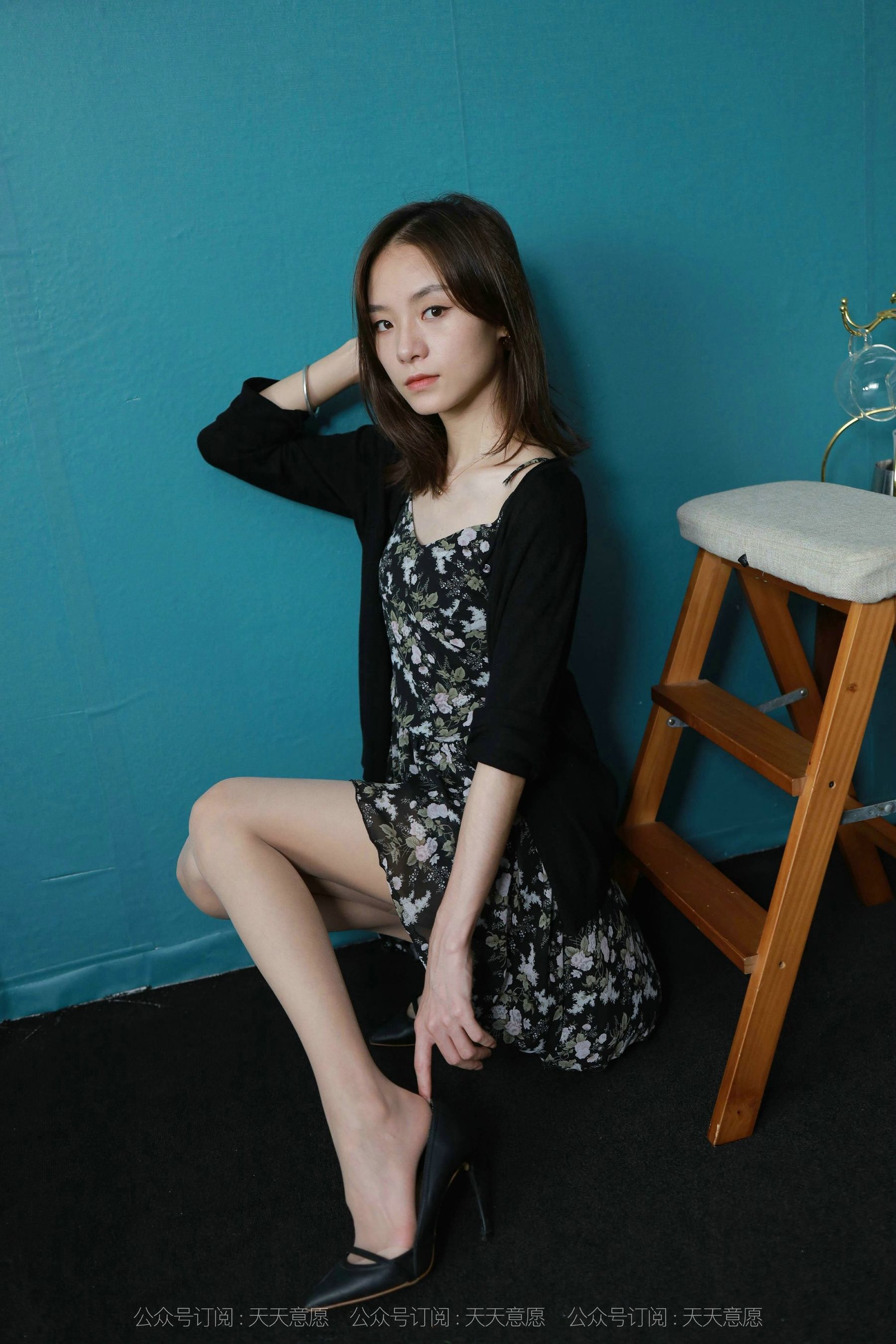 模特：小六《碎花短裙》-图65