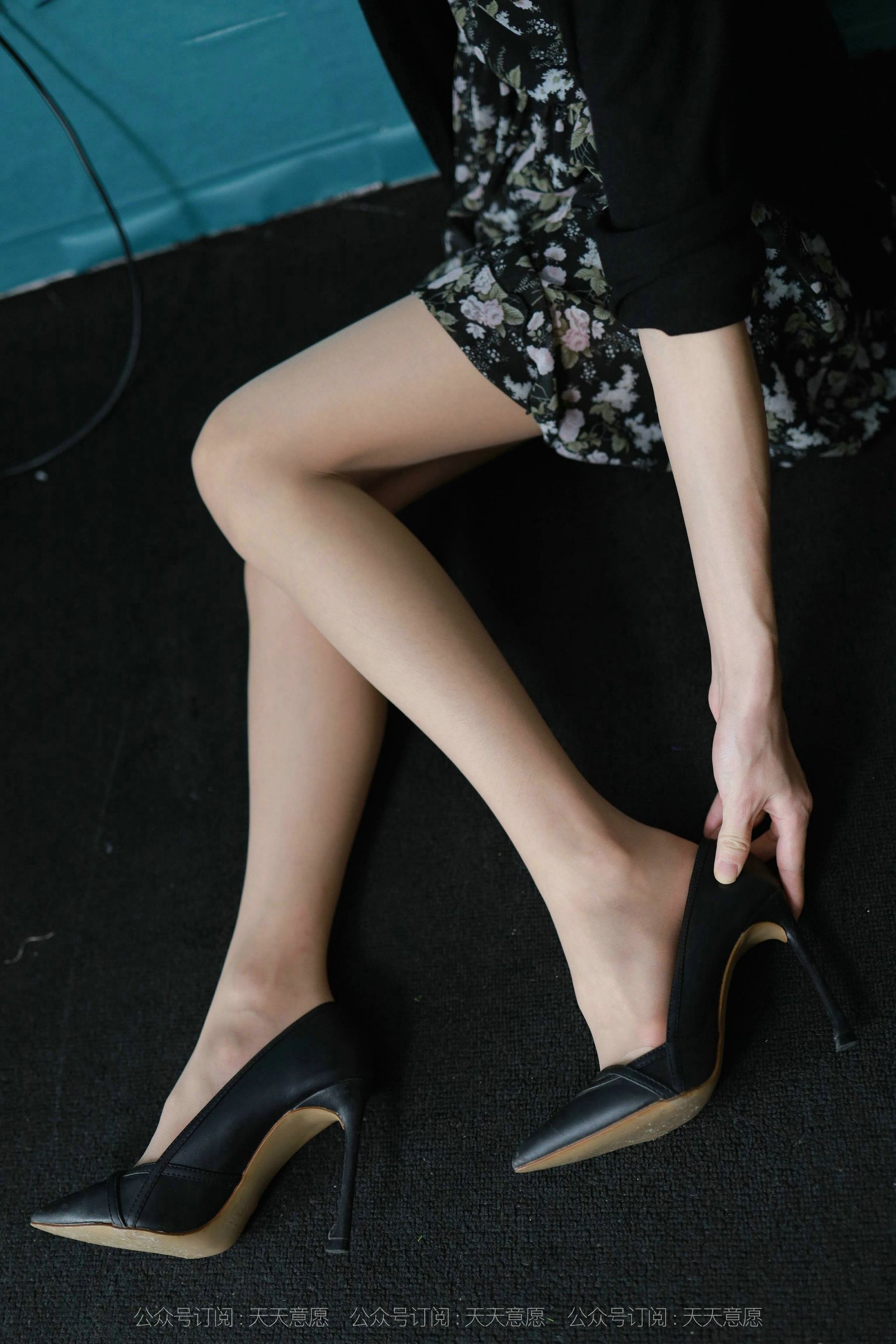 模特：小六《碎花短裙》-图67