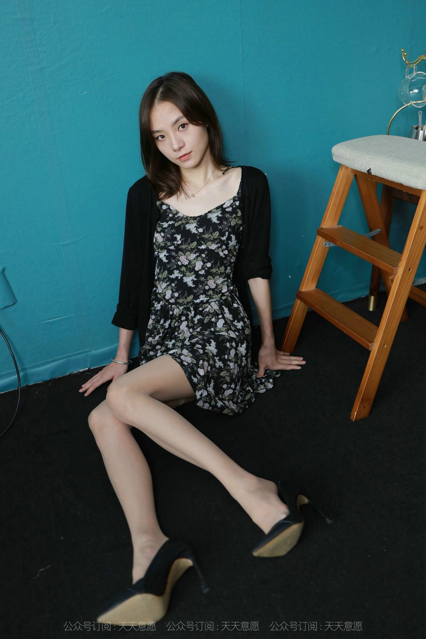 模特：小六《碎花短裙》-图69