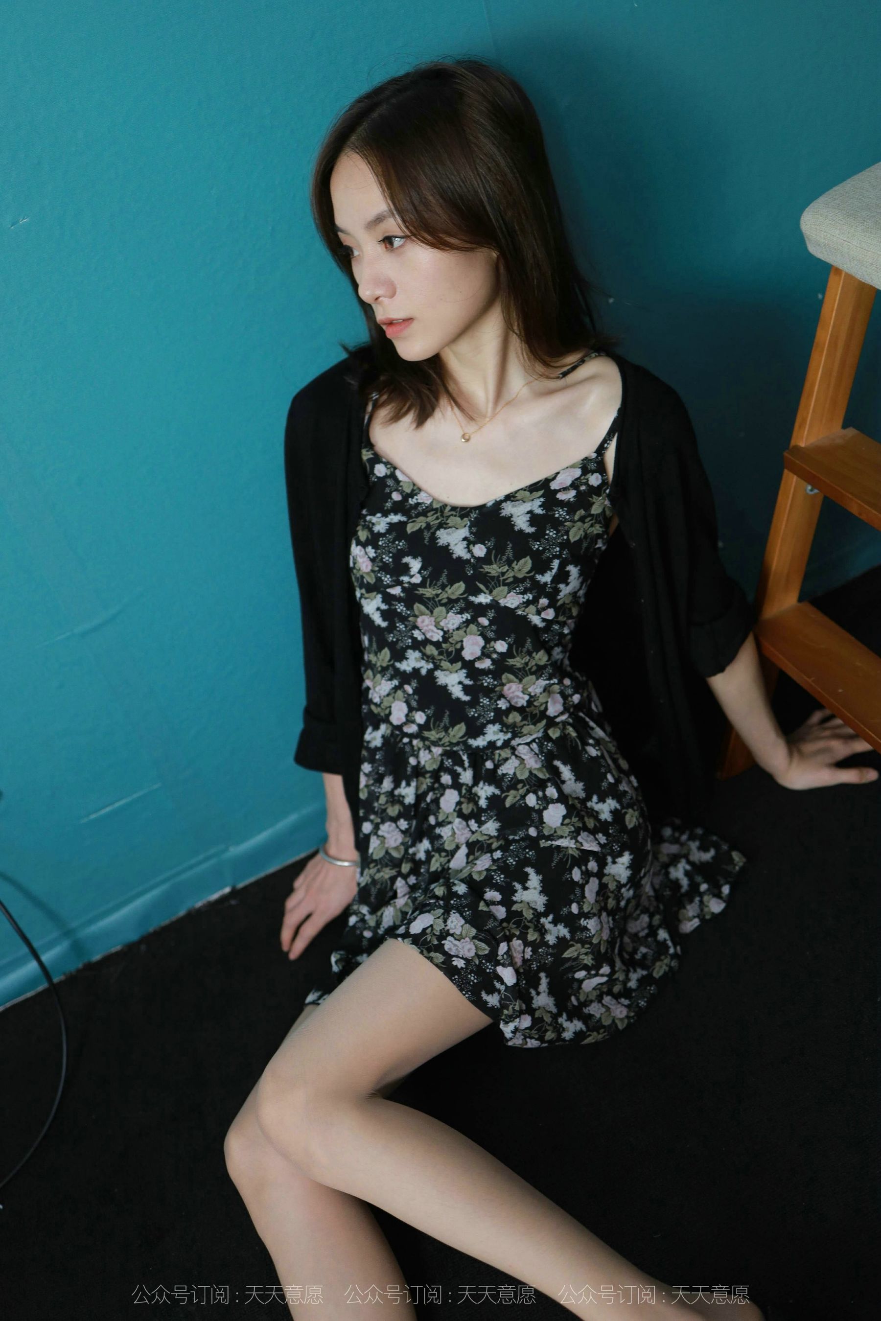 模特：小六《碎花短裙》-图70