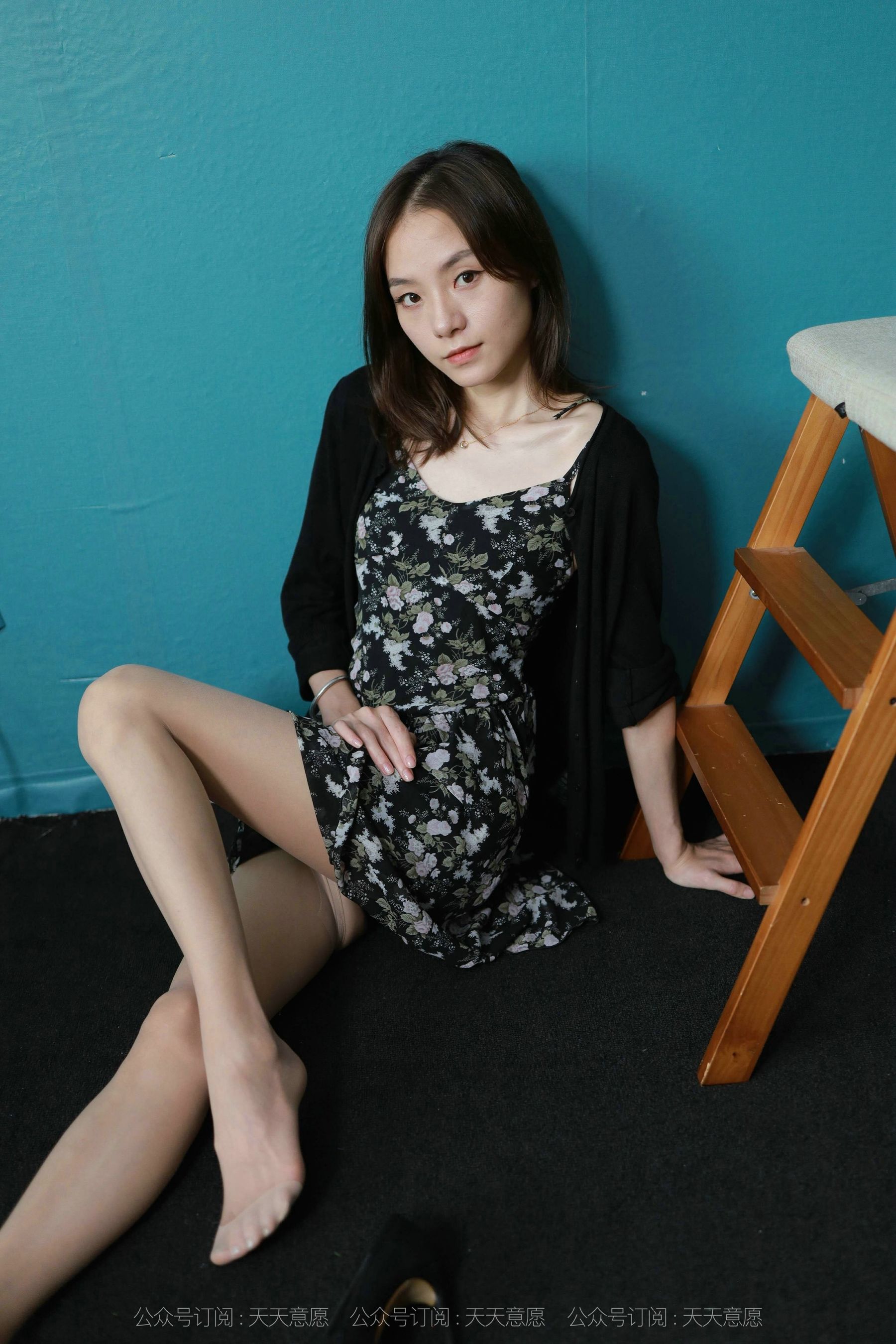 模特：小六《碎花短裙》-图71