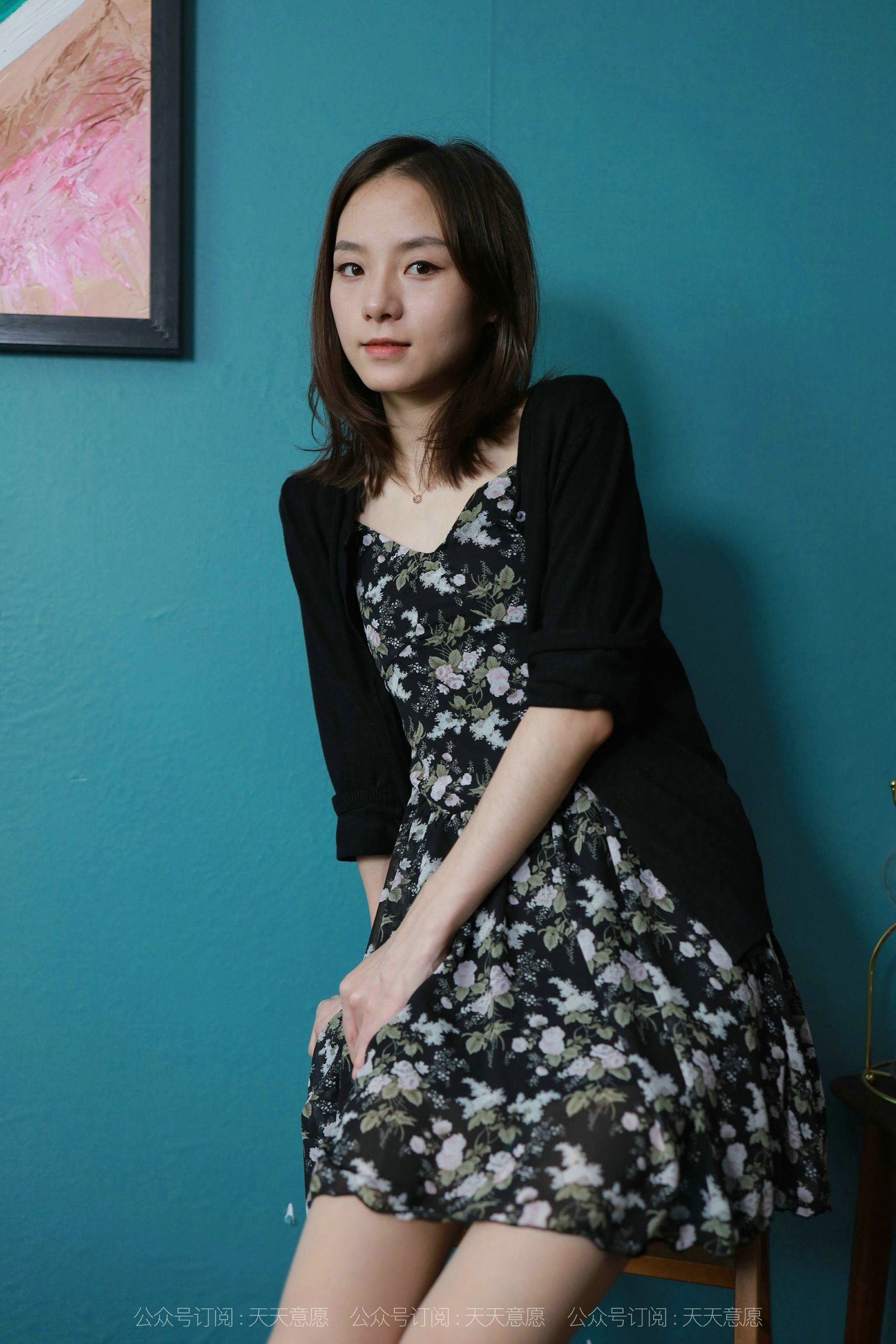 模特：小六《碎花短裙》-图7