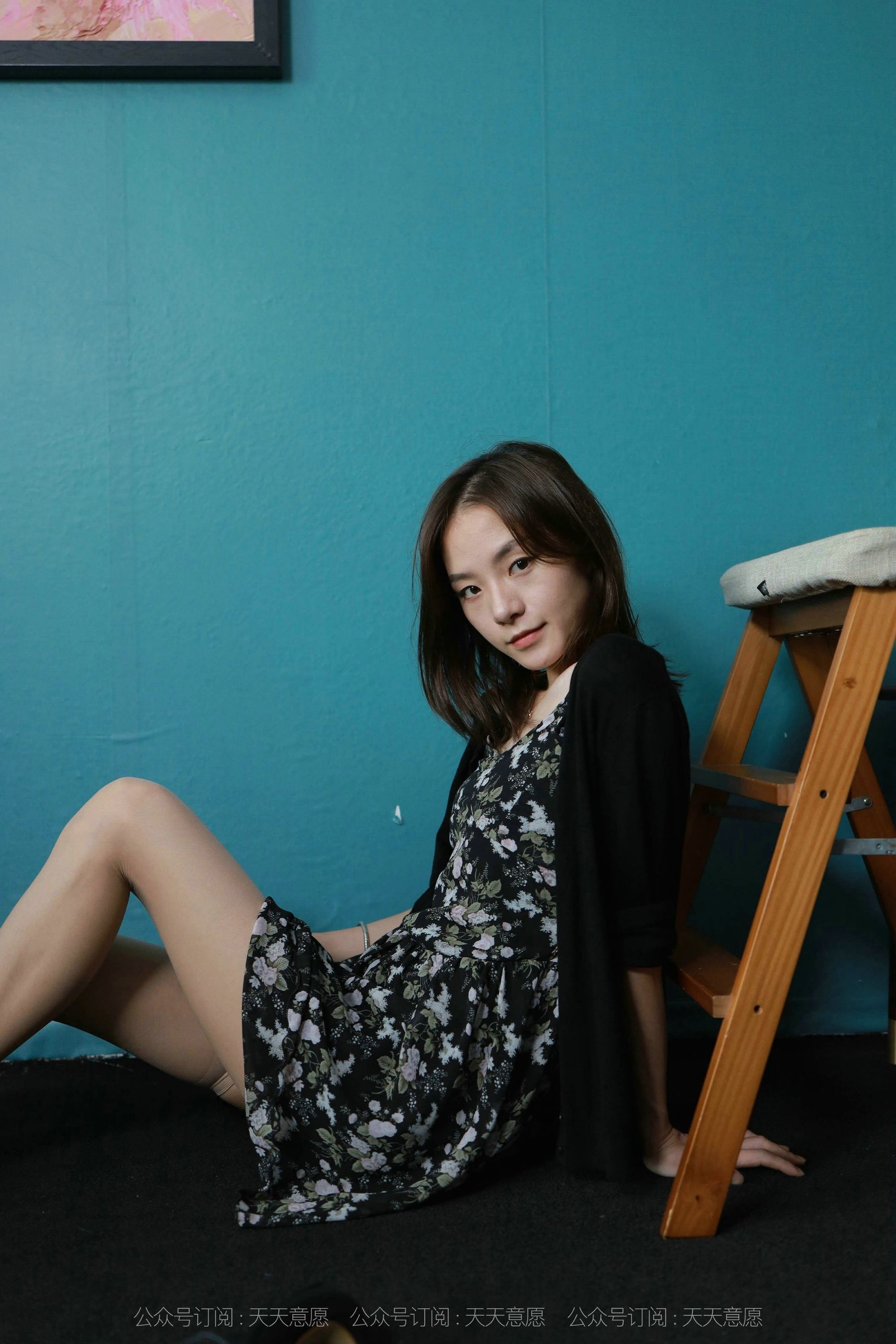 模特：小六《碎花短裙》-图81