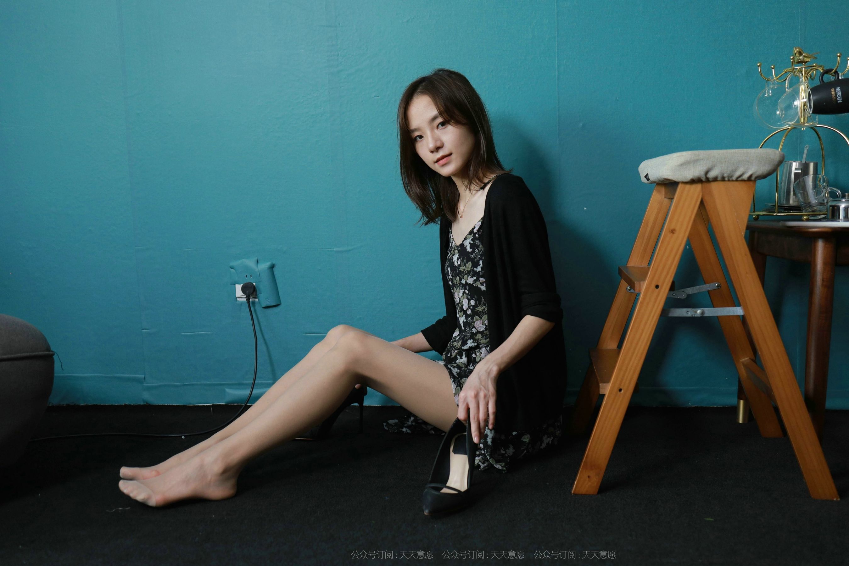 模特：小六《碎花短裙》-图82