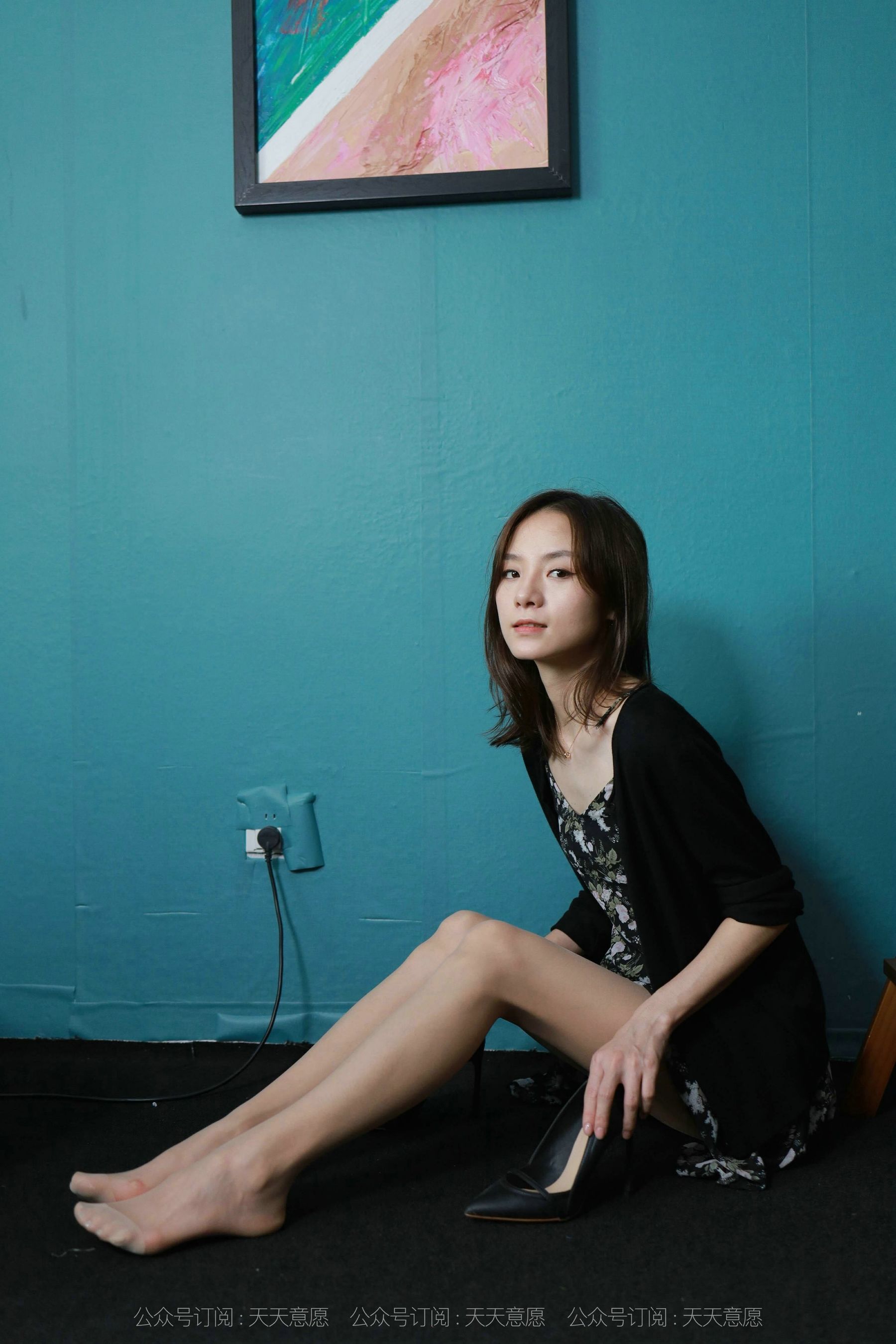 模特：小六《碎花短裙》-图83