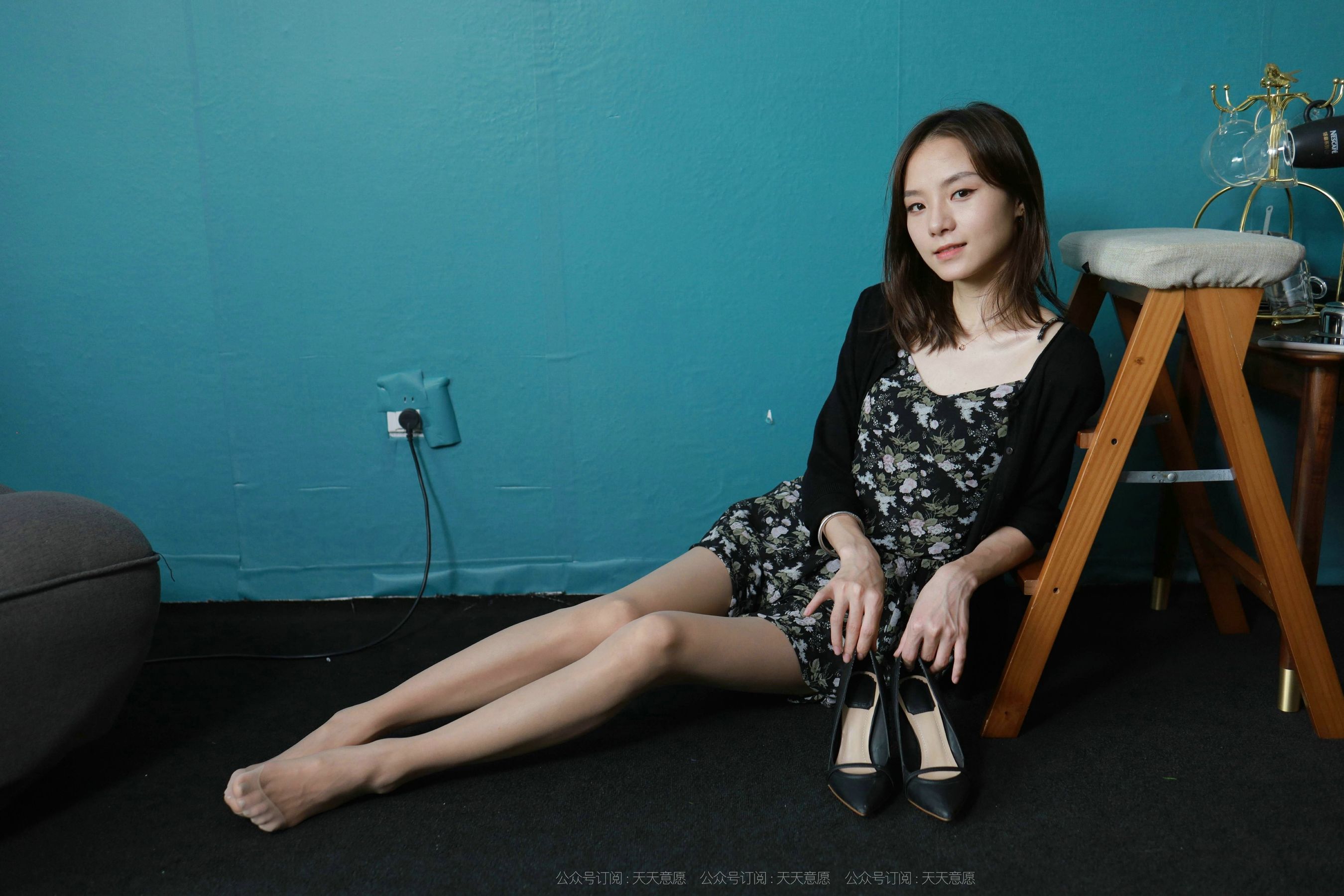 模特：小六《碎花短裙》-图86