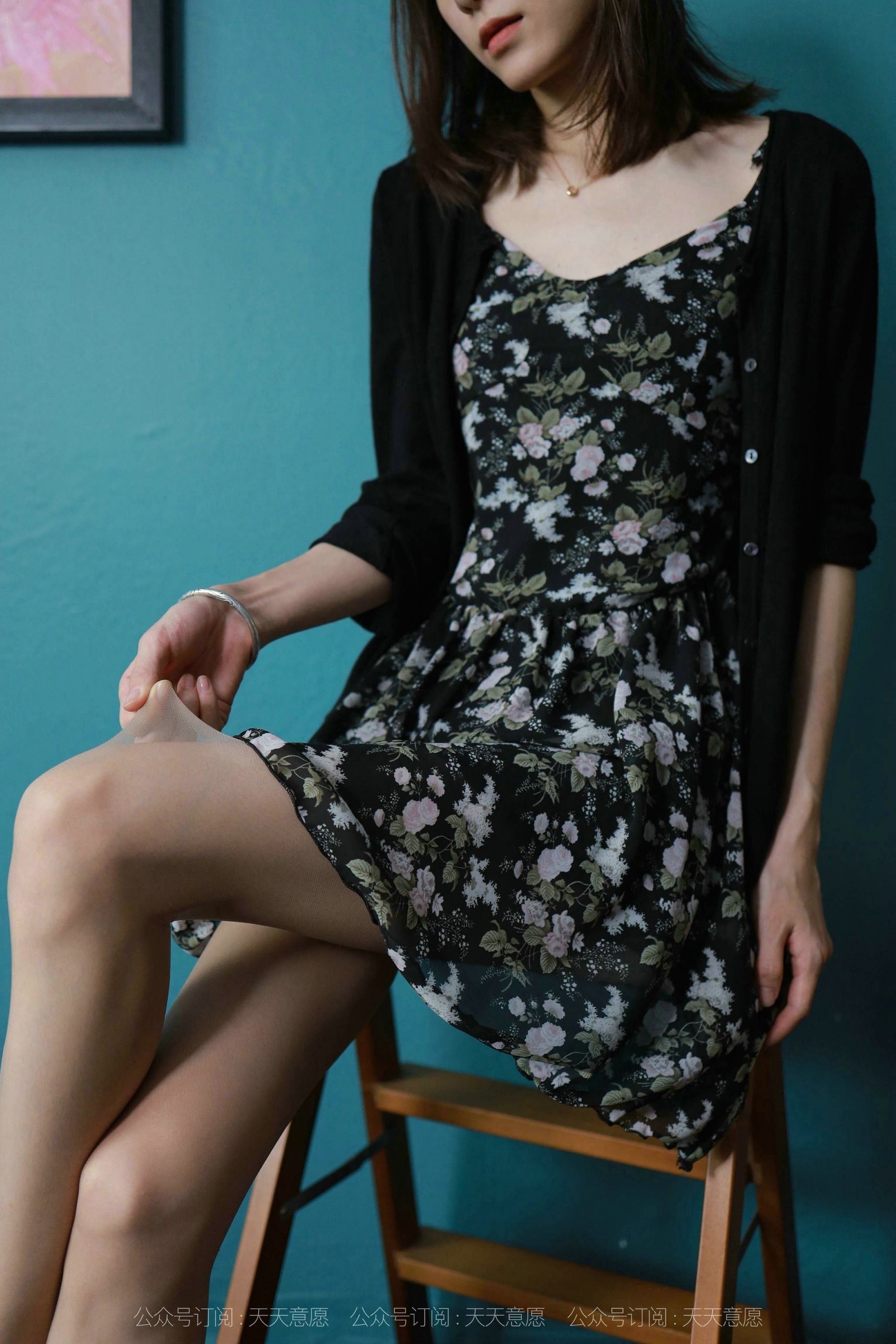 模特：小六《碎花短裙》-图8