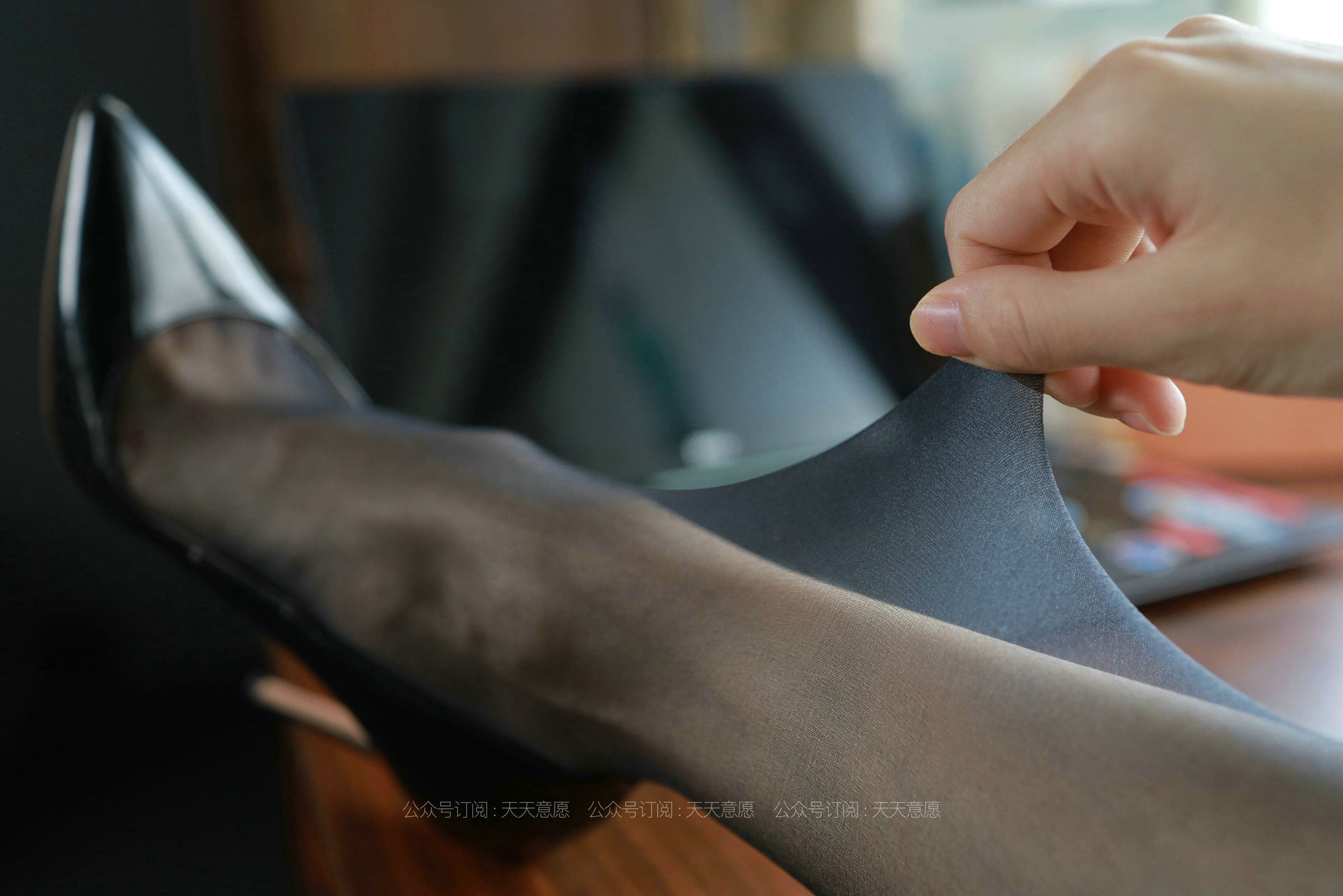 模特：小六《美女办公室》-图45