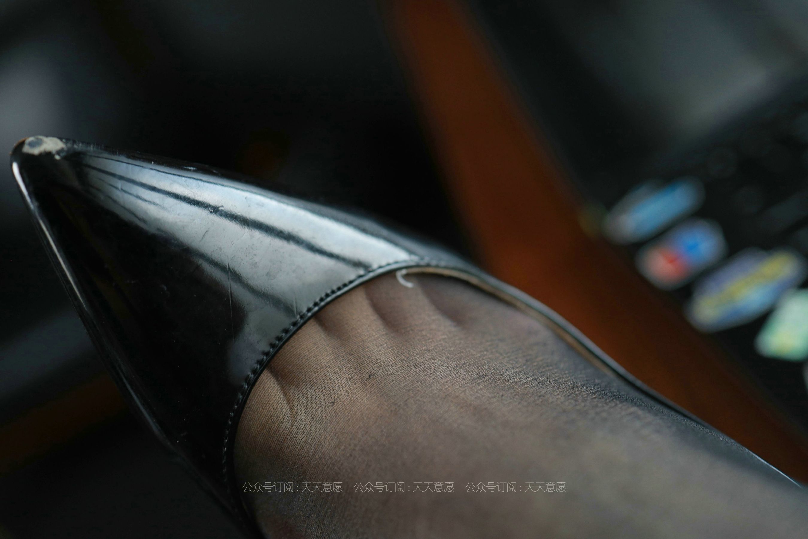 模特：小六《美女办公室》-图46