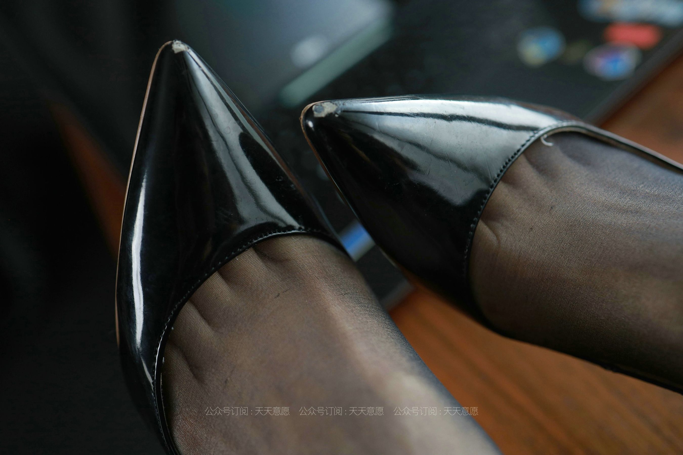 模特：小六《美女办公室》-图48