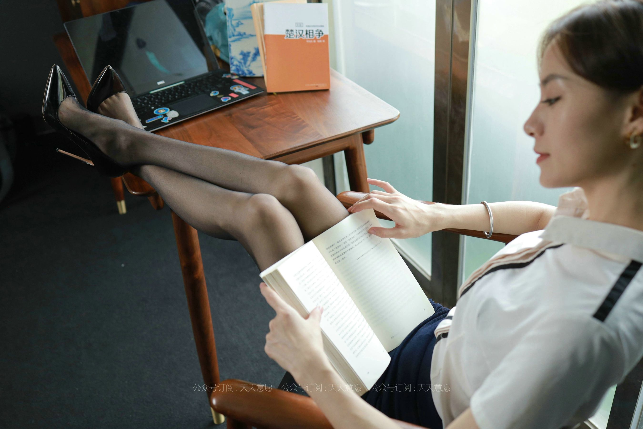 模特：小六《美女办公室》-图53