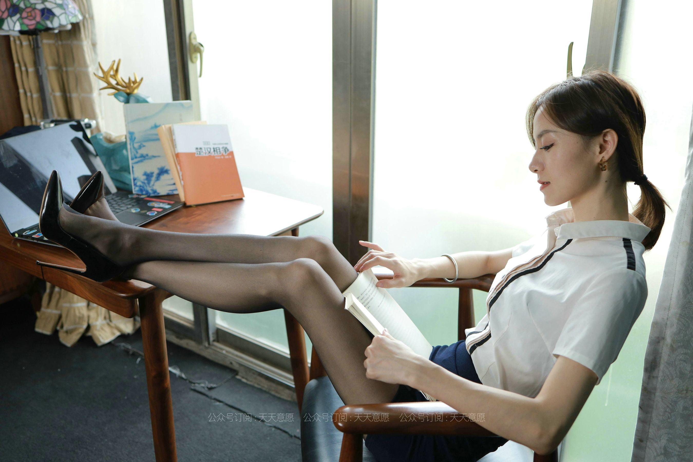 模特：小六《美女办公室》-图54